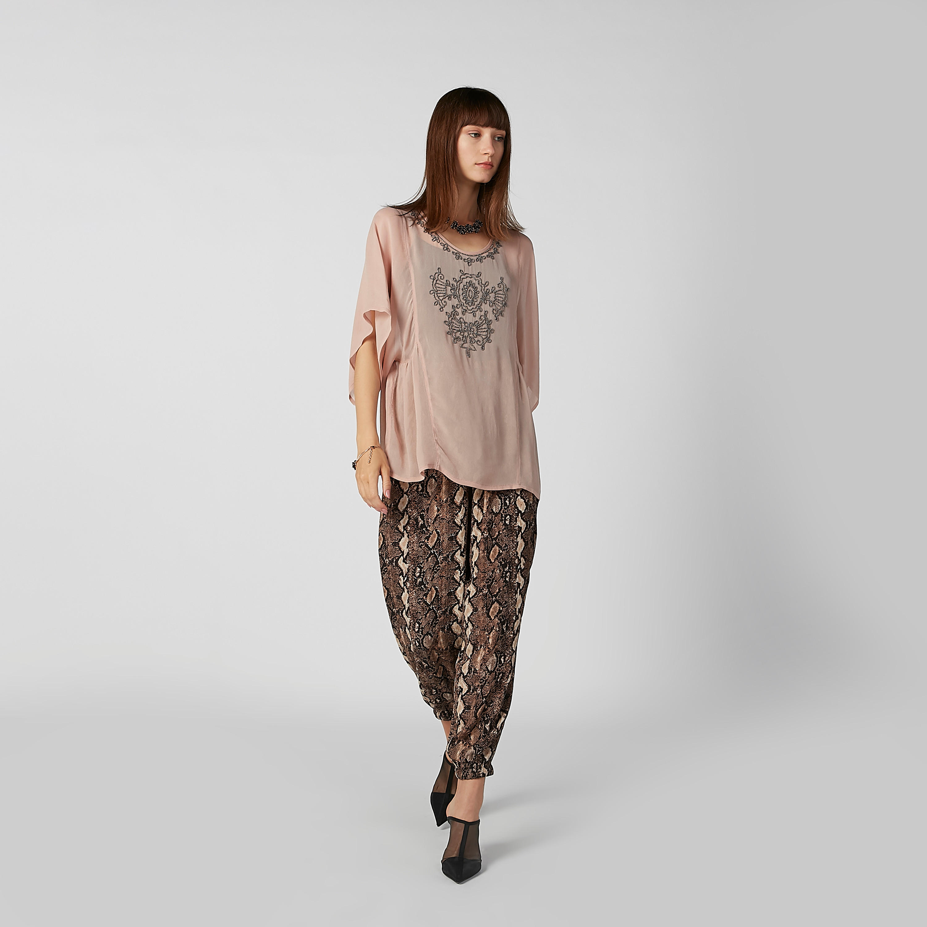 بنطلون بخصر مرن وجيوب-women-clothing-bottoms-trousers-image-5