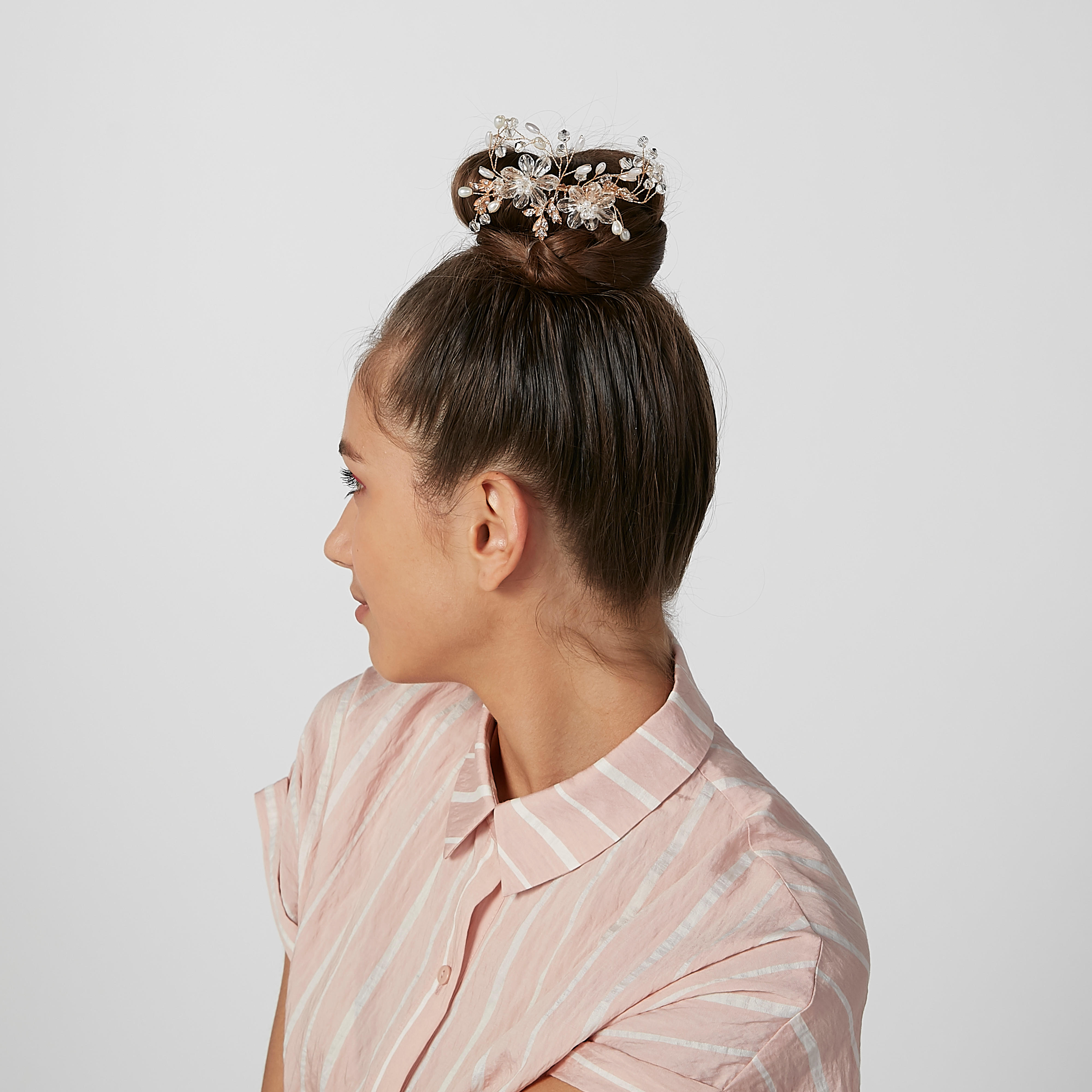 مشبك مشط للشعر بتزيينات-women-hairaccessories-image-2
