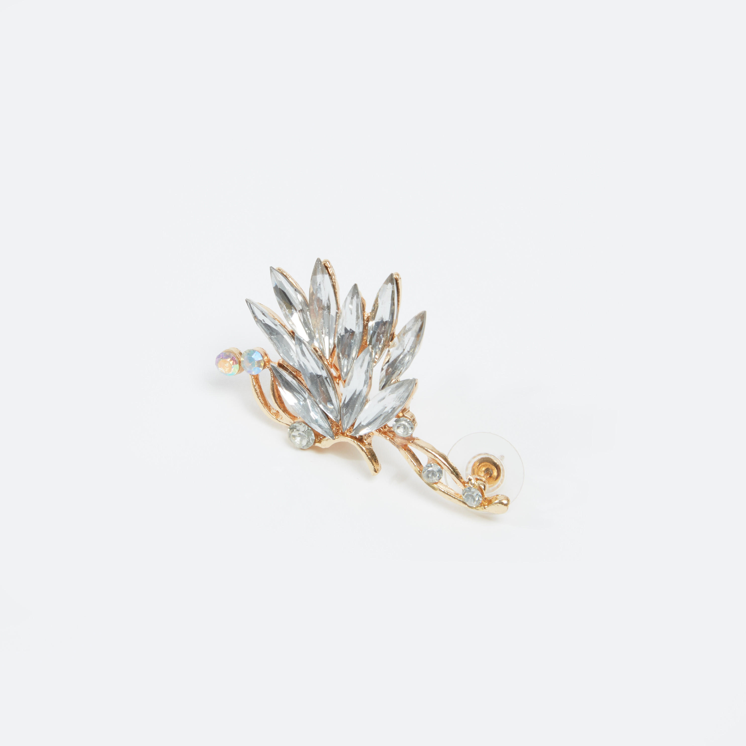 حلقان مزيّنة بمكبس إغلاق-women-watchesandjewellery-jewellery-earrings-image-1