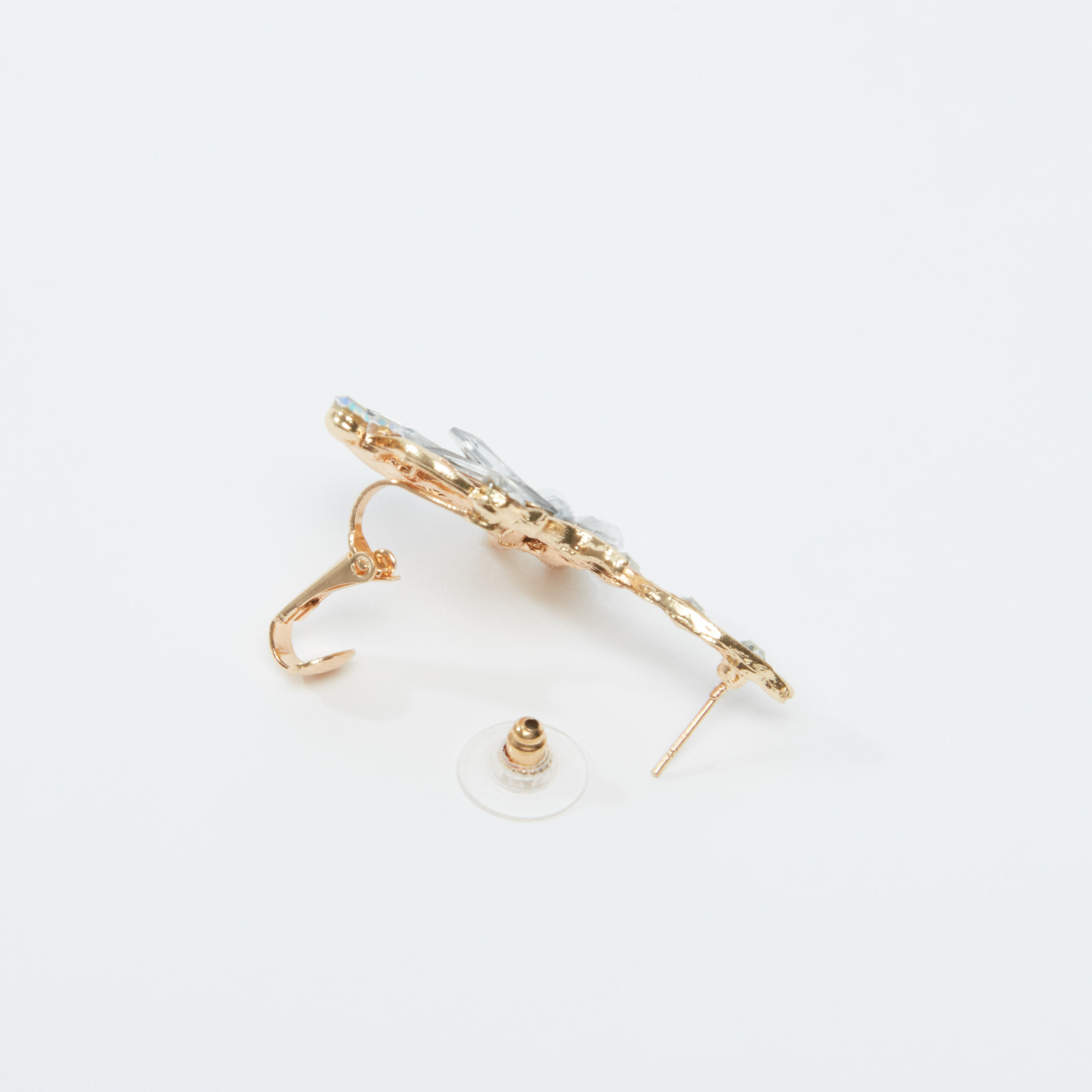حلقان مزيّنة بمكبس إغلاق-women-watchesandjewellery-jewellery-earrings-image-3