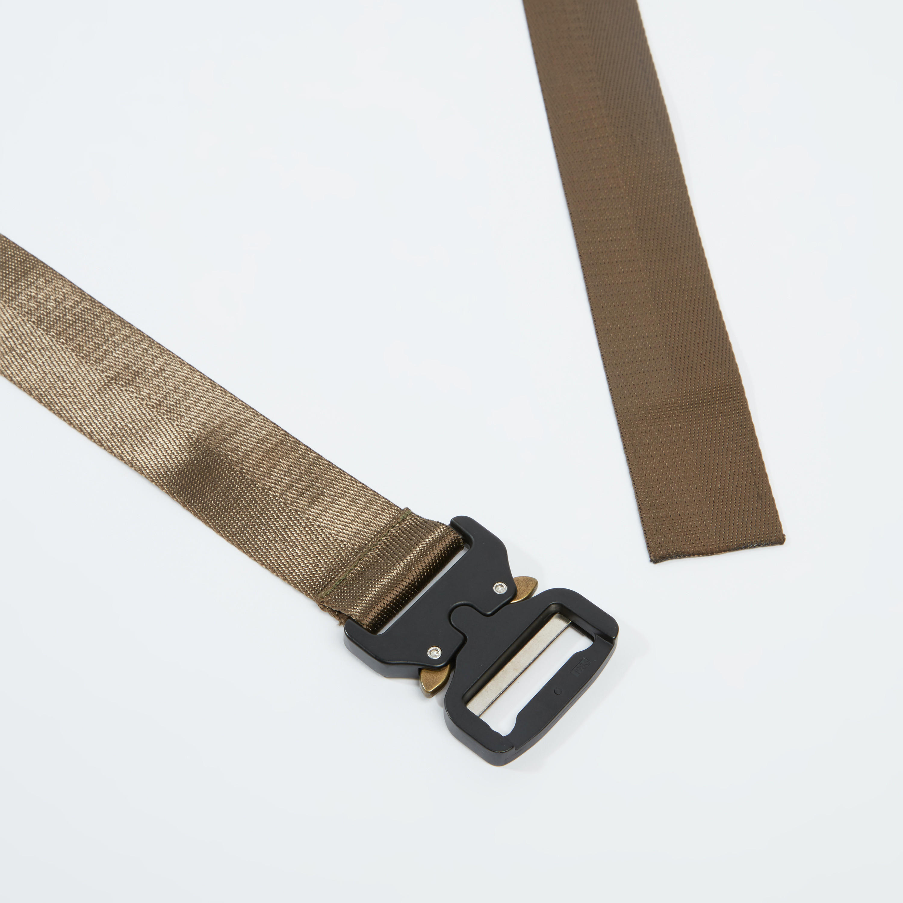 Textured Belt with Military Buckle Closure-men-beltsandwallets-belts-image-3