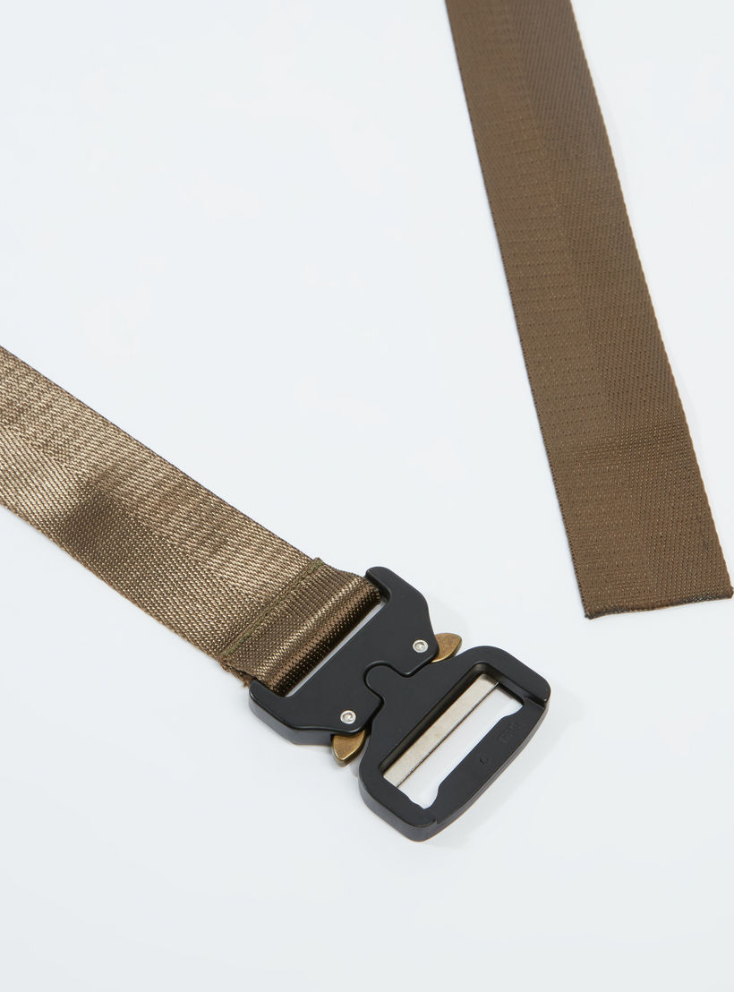 Textured Belt with Military Buckle Closure-men-beltsandwallets-belts-image-3