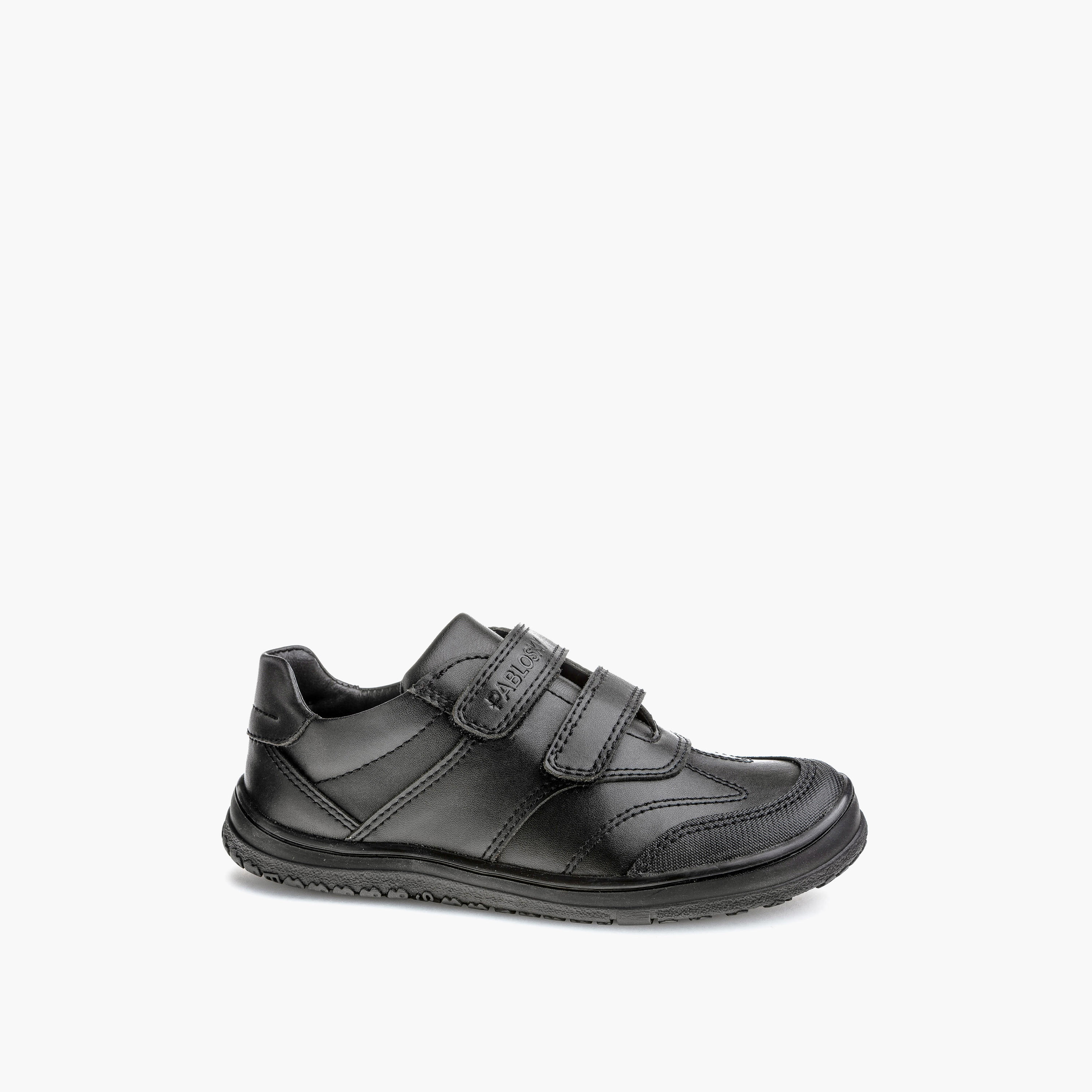 حذاء مدرسي متعدد التصاميم بشريط إغلاق لاصق للأولاد من بابلوسكي - 732015-J-boys-shoes-sneakers-image-1