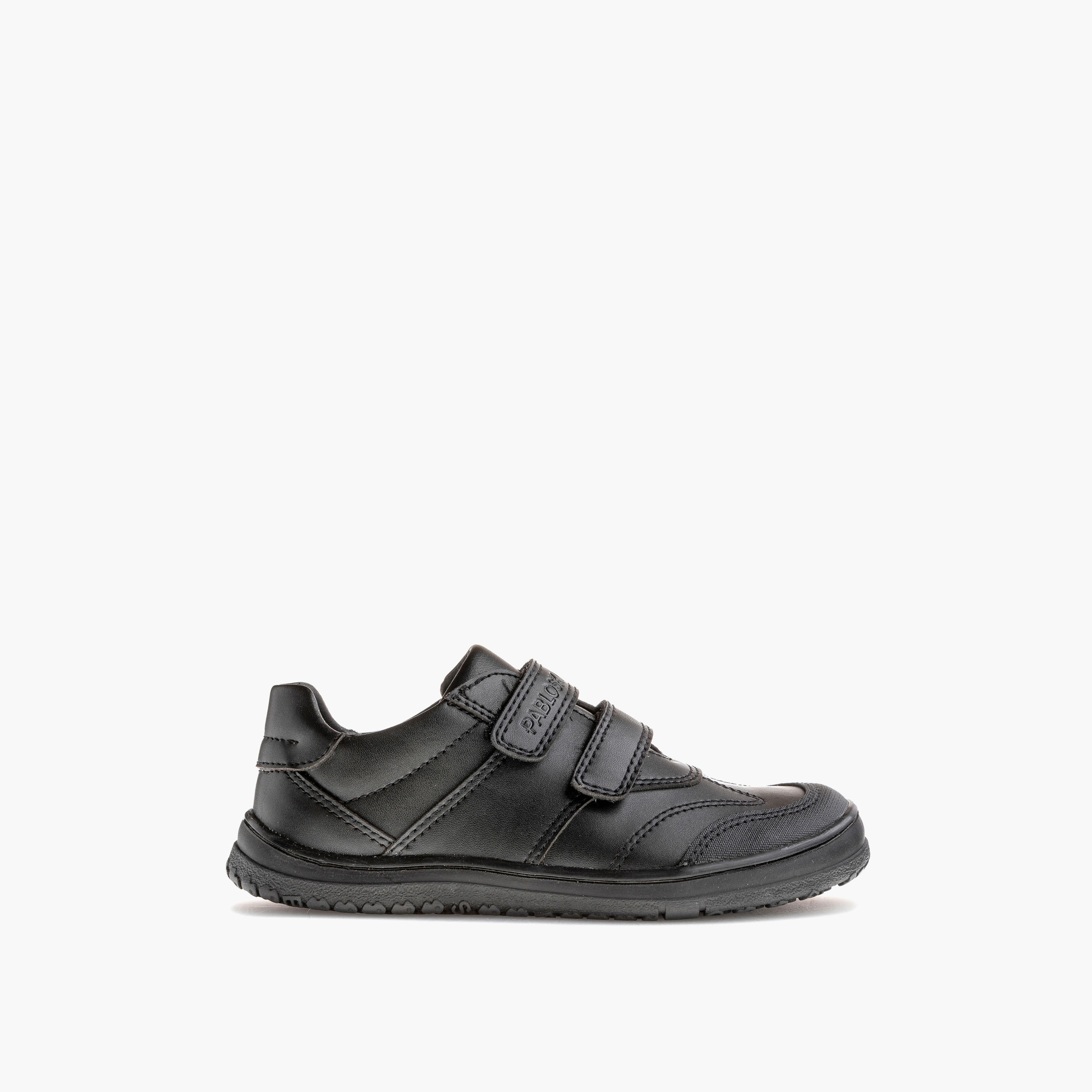 حذاء مدرسي متعدد التصاميم بشريط إغلاق لاصق للأولاد من بابلوسكي - 732015-J-boys-shoes-sneakers-image-2