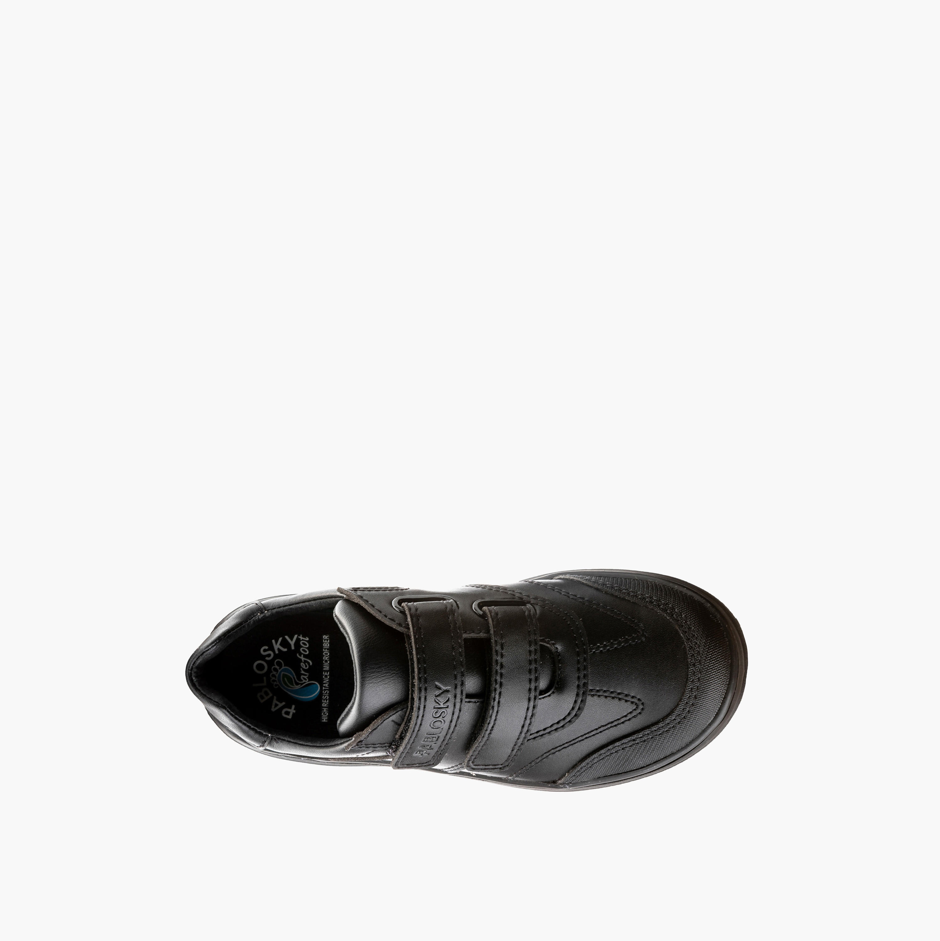 حذاء مدرسي متعدد التصاميم بشريط إغلاق لاصق للأولاد من بابلوسكي - 732015-J-boys-shoes-sneakers-image-4