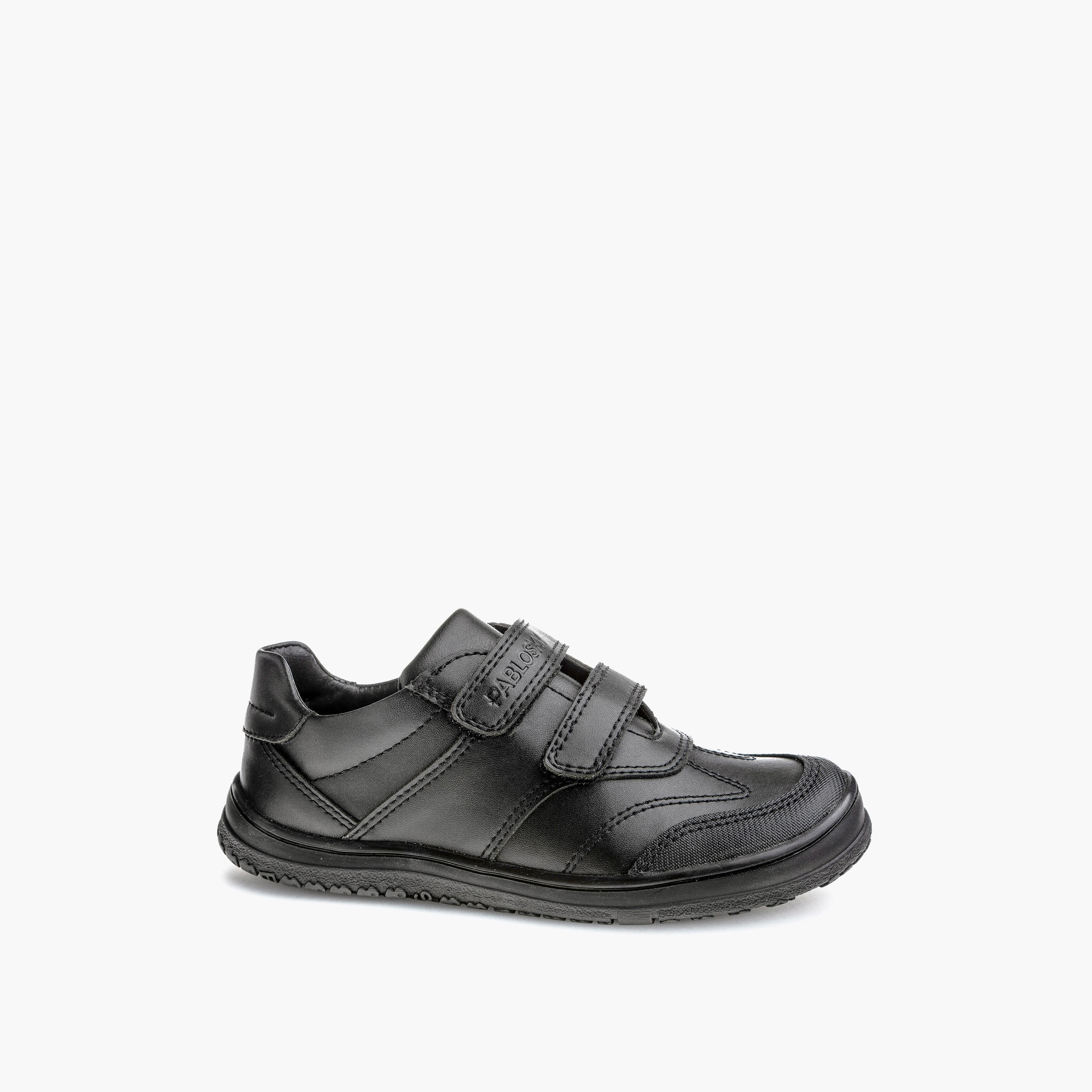 Pablosky Kids' School Shoes with Hook and Loop Closure - 732015-Y-girls-shoes-sneakers-image-1