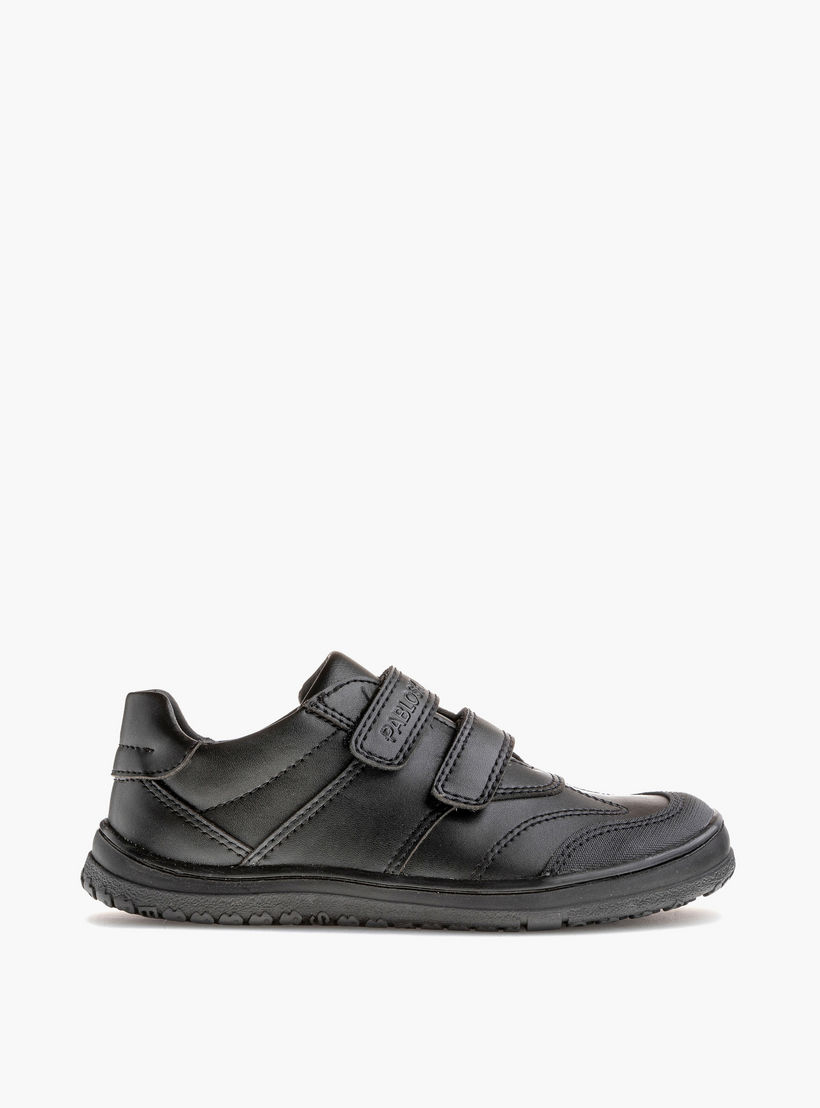 Pablosky Kids' School Shoes with Hook and Loop Closure - 732015-Y-girls-shoes-sneakers-image-2