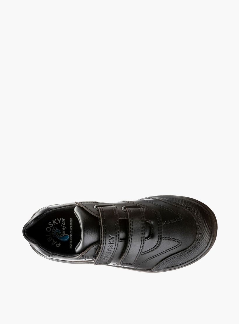 Pablosky Kids' School Shoes with Hook and Loop Closure - 732015-Y-girls-shoes-sneakers-image-4