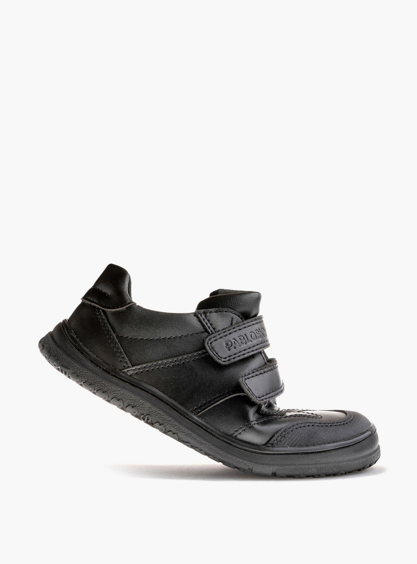 Pablosky Kids' School Shoes with Hook and Loop Closure - 732015-Y-girls-shoes-sneakers-image-5