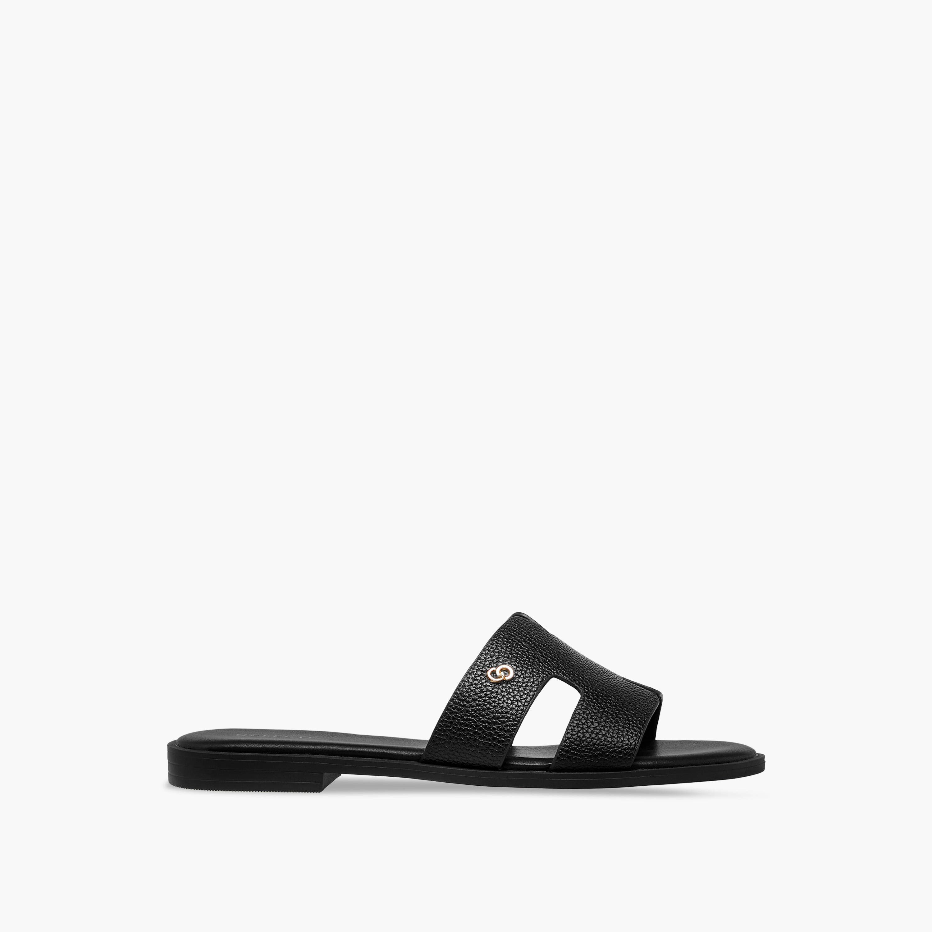 صندل مسطح سهل الارتداء وبارز الملمس للنساء من سيليست-women-shoes-flats-sandals-image-3