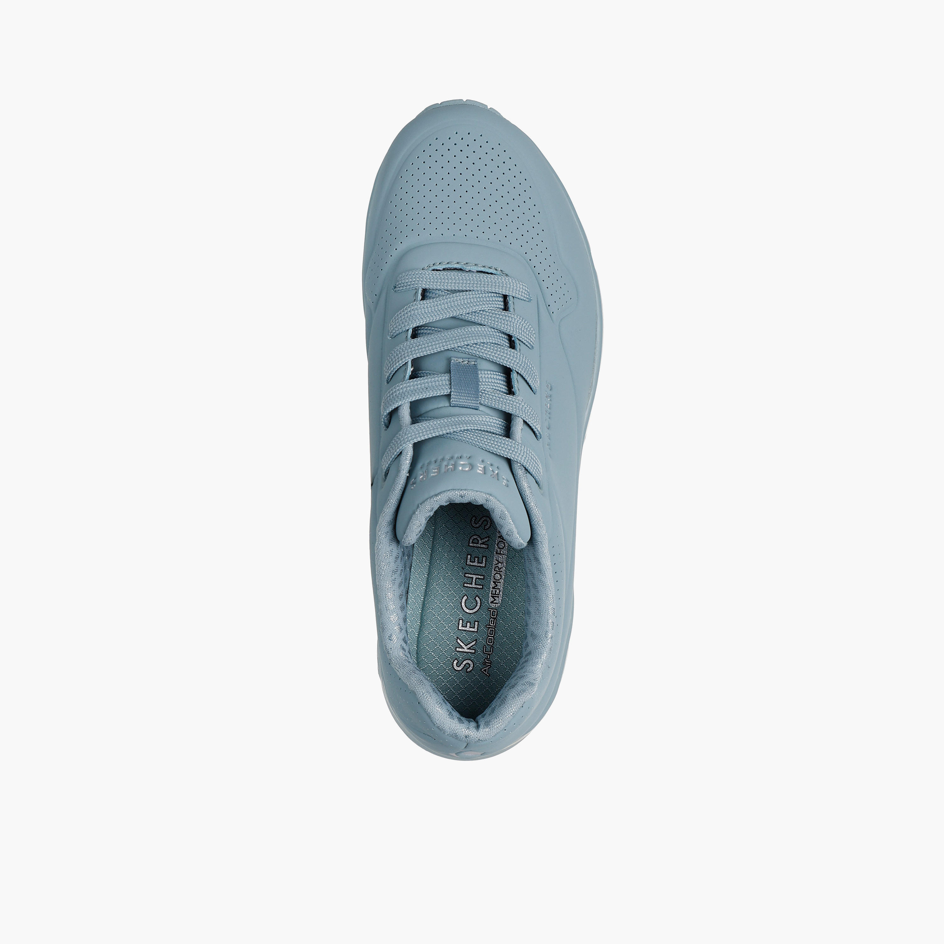 Skechers Women Uno Lace-Up Ankle Sneakers-women-shoes-sneakers-image-2