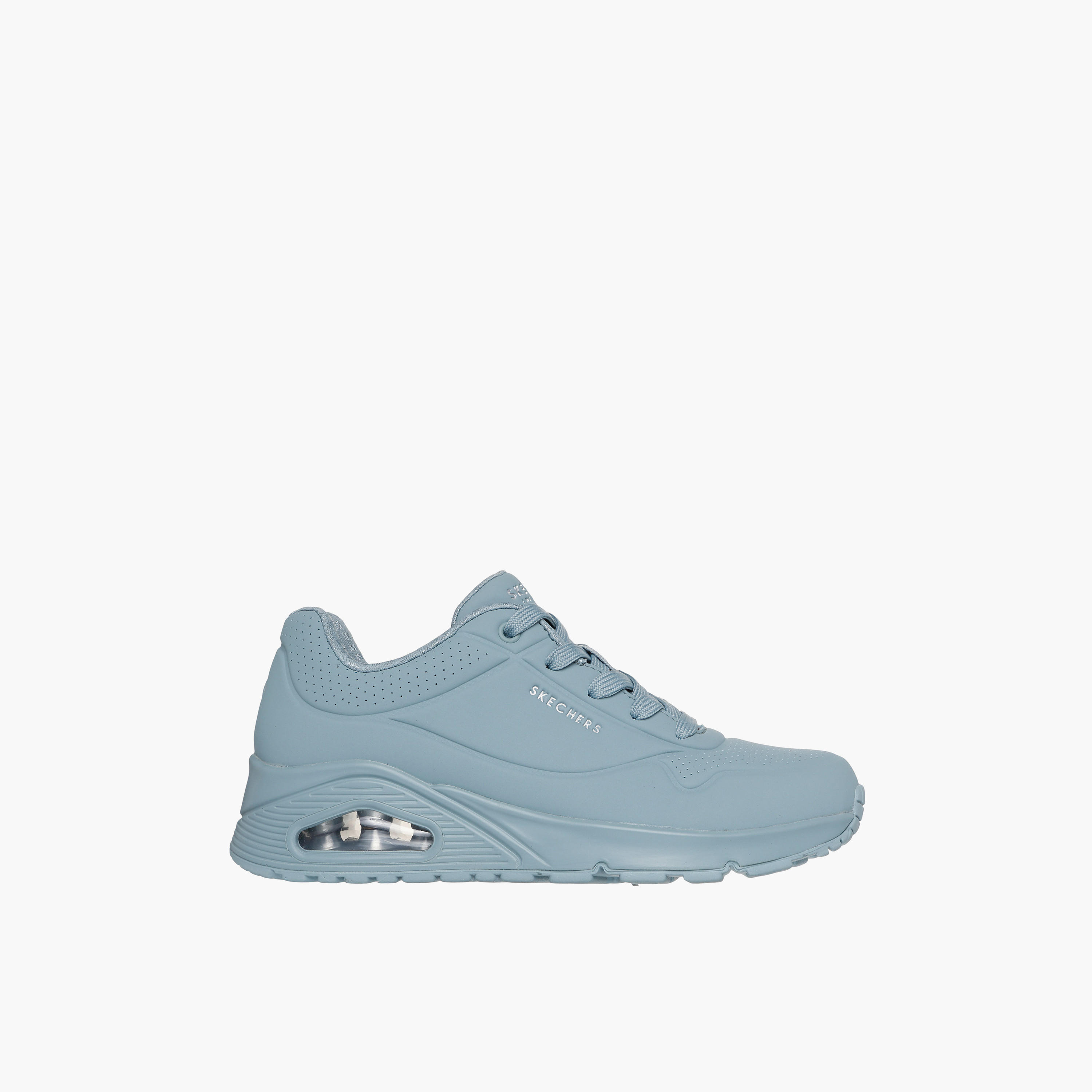 Skechers Women Uno Lace-Up Ankle Sneakers-women-shoes-sneakers-image-3