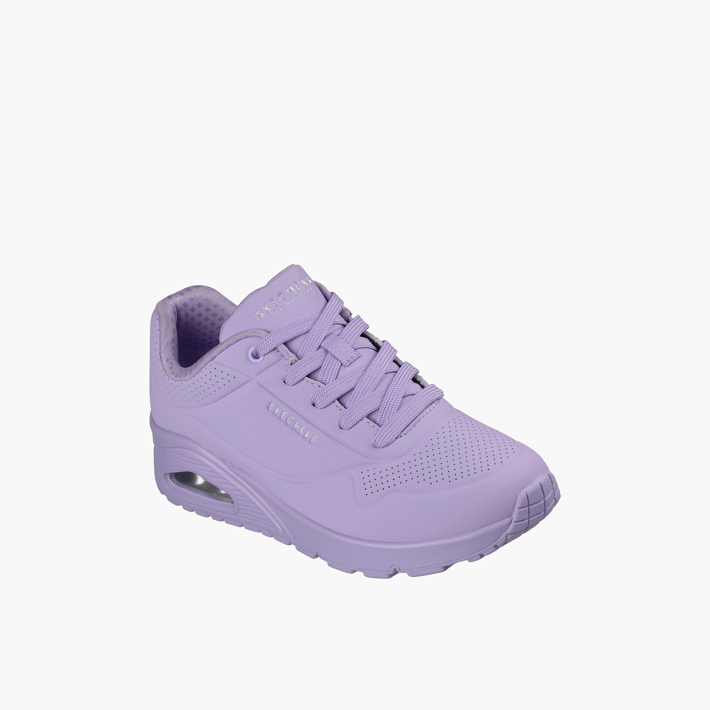 Skechers Women UNO Lace-Up Ankle Sneakers-women-shoes-sneakers-image-1