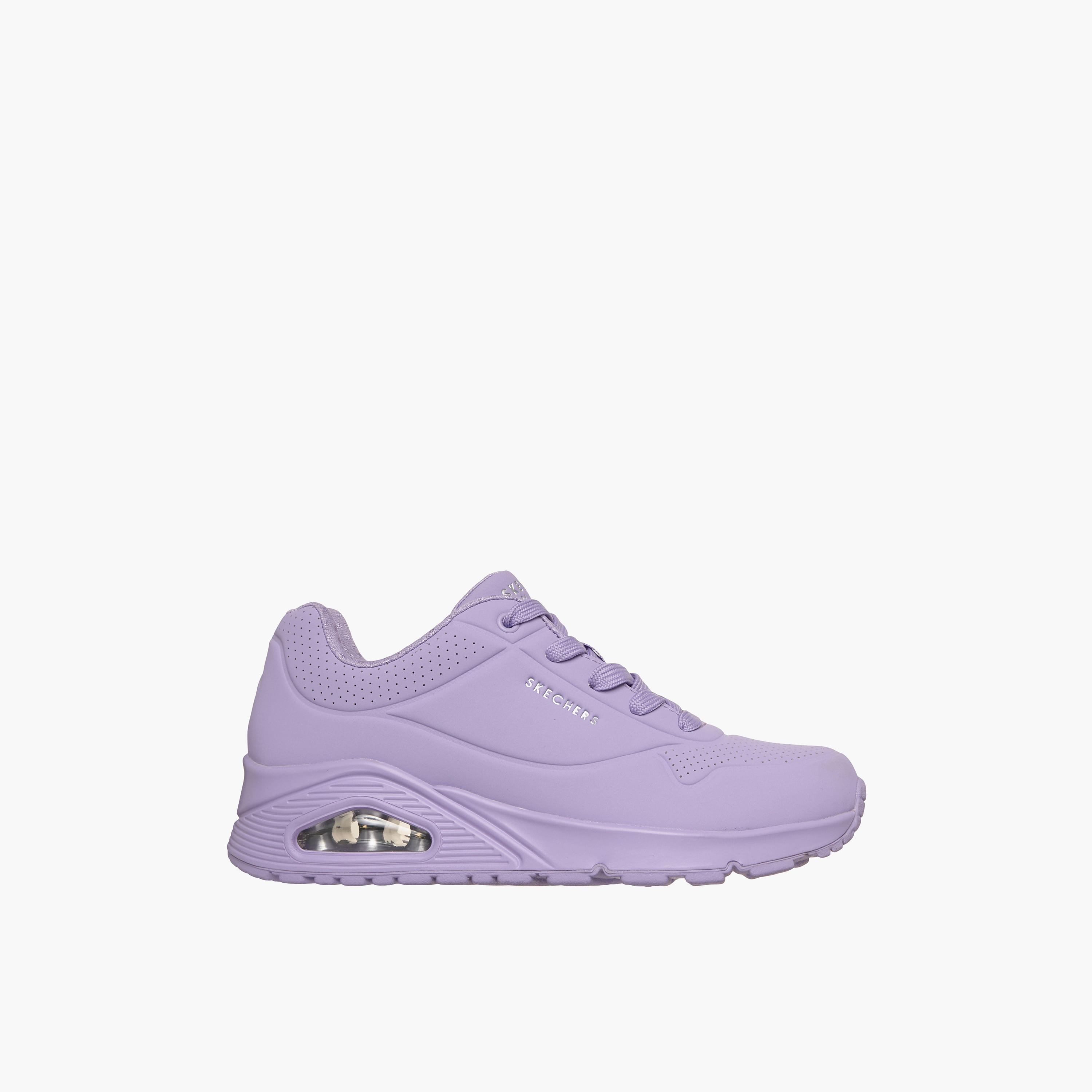 Skechers Women UNO Lace-Up Ankle Sneakers-women-shoes-sneakers-image-2
