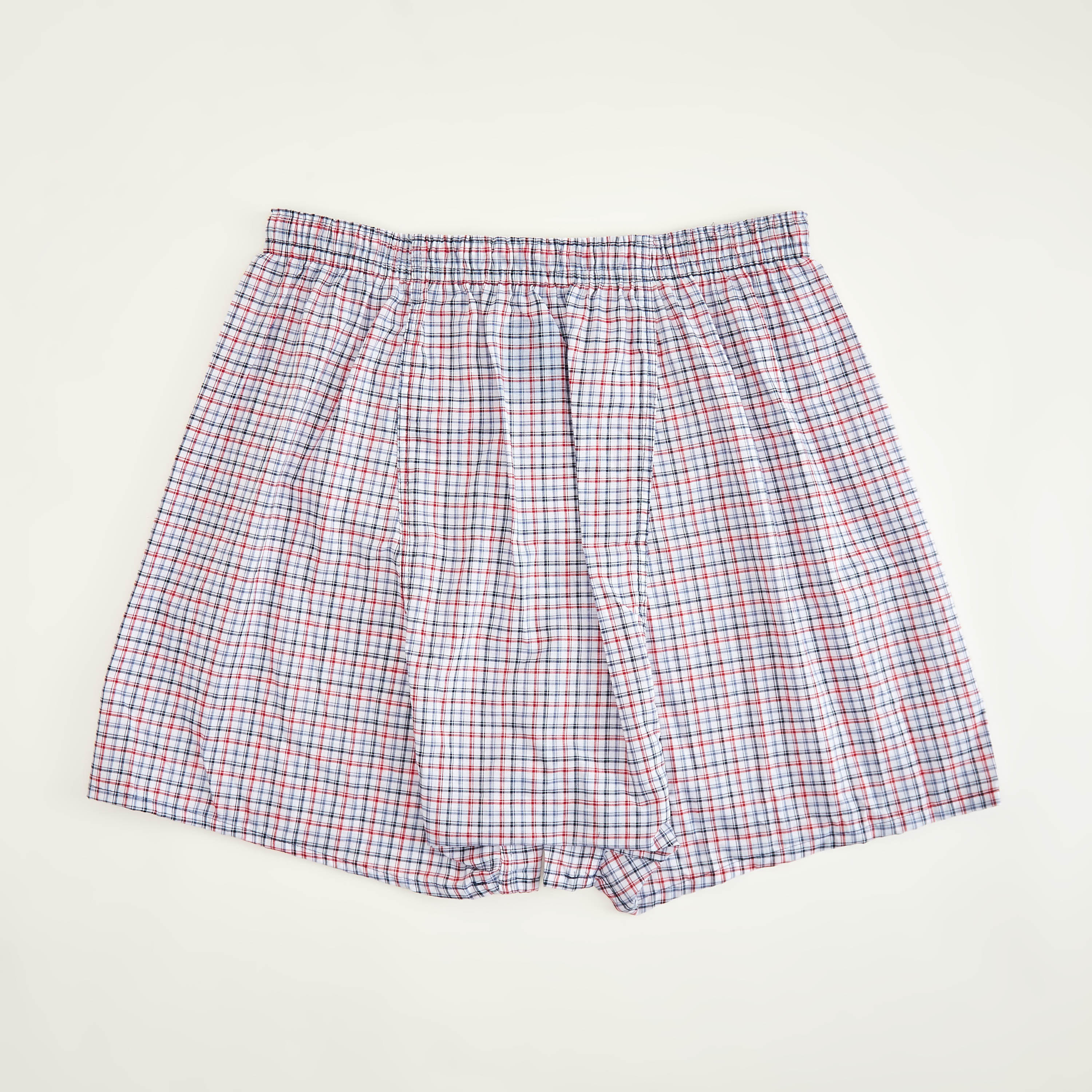 Set of 2 - Hanes Checked Boxers with Elasticated Waistband-men-clothing-innerwear-underwear-image-4
