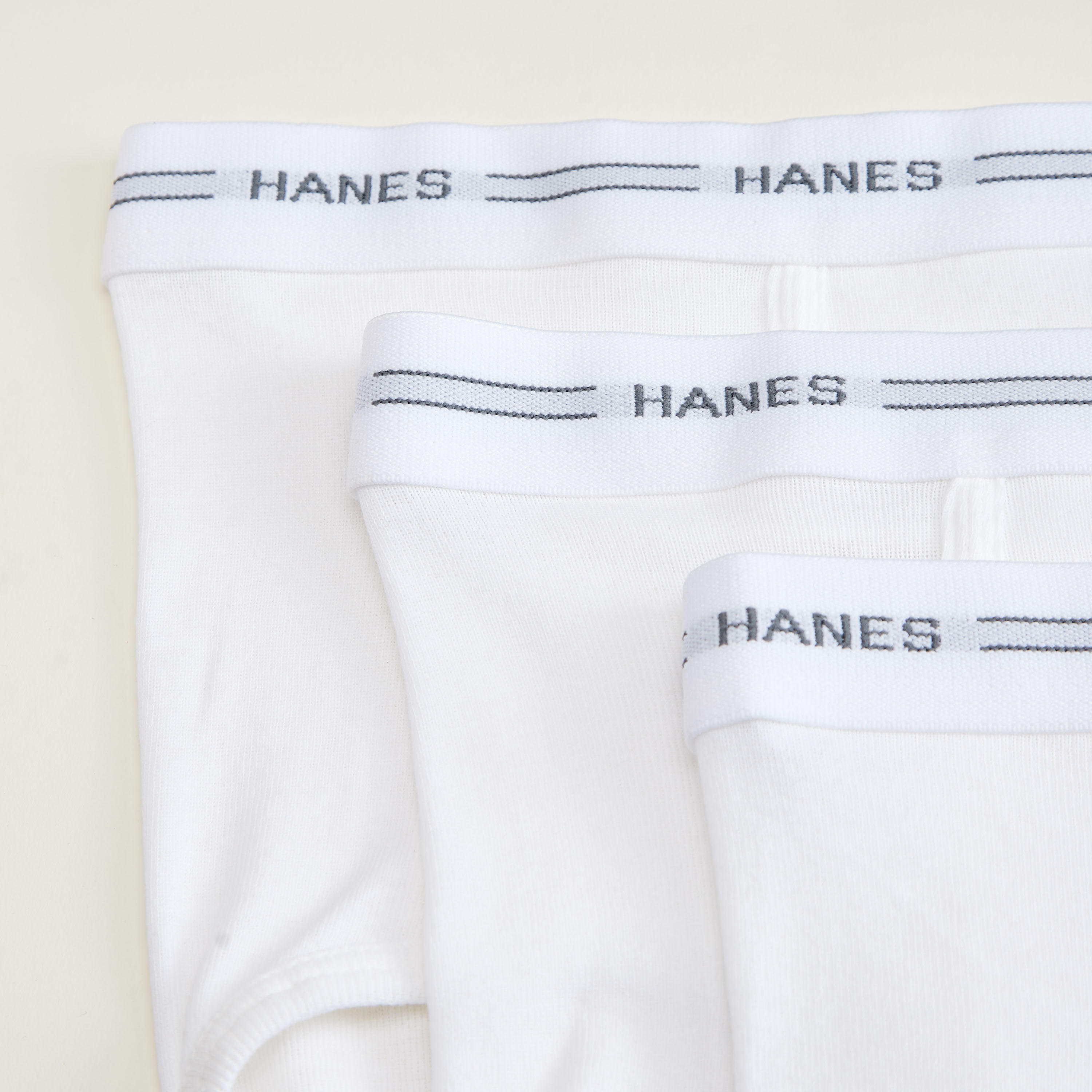 سروال داخلي سادة بخصر مطّاطي من هانس - طقم من 3 قطع-men-clothing-innerwear-underwear-image-3