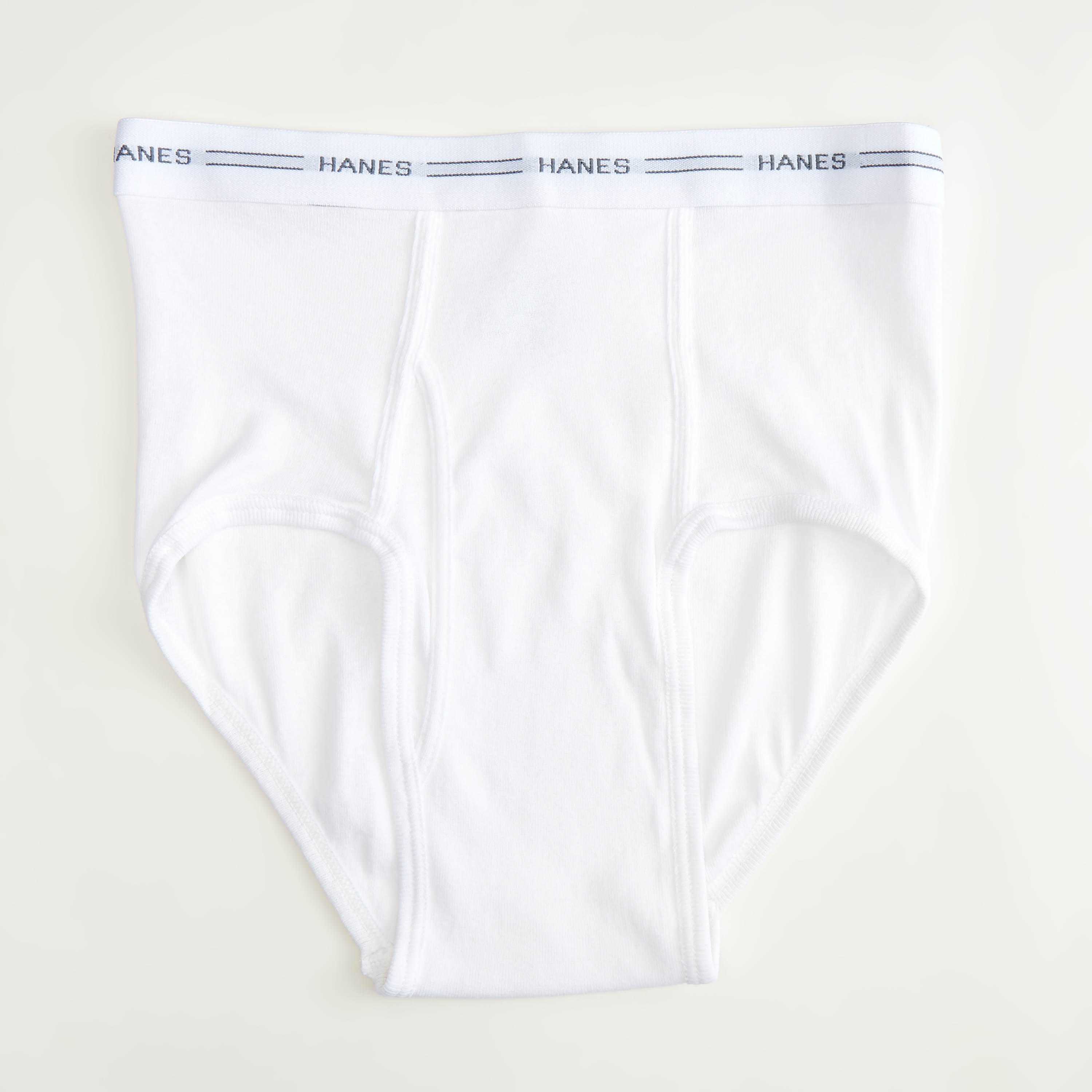 سروال داخلي سادة بخصر مطّاطي من هانس - طقم من 3 قطع-men-clothing-innerwear-underwear-image-2