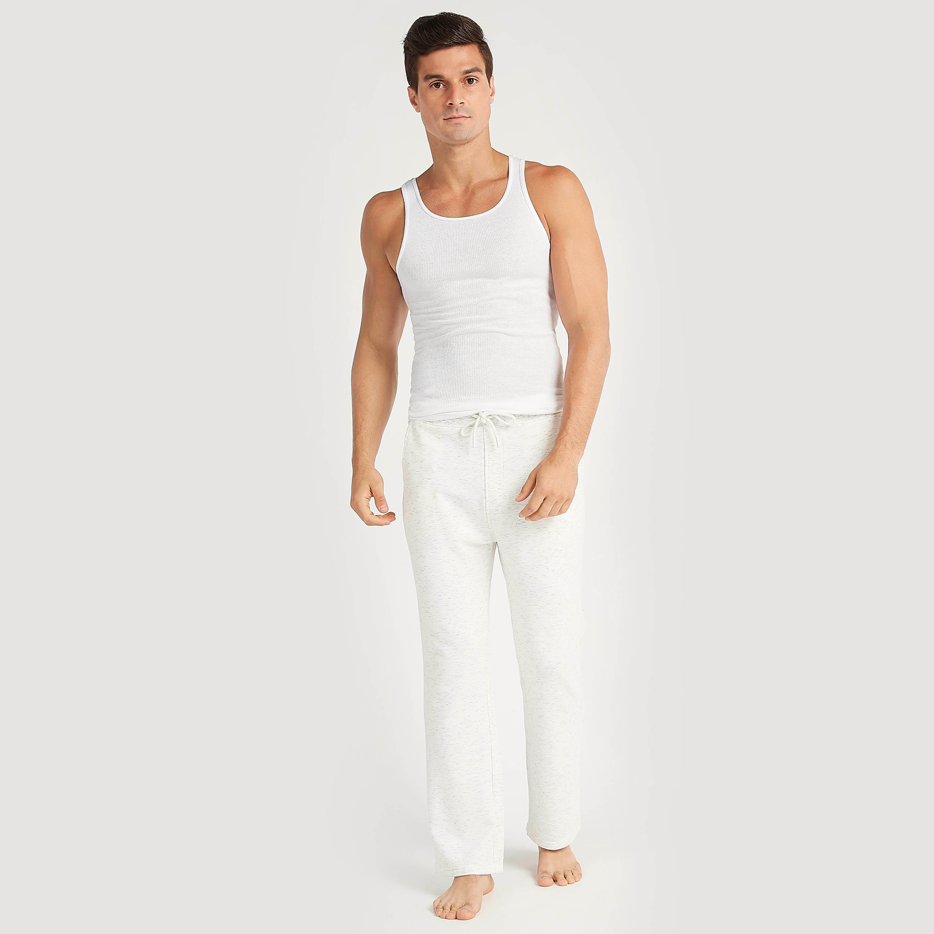فيست سادة دون أكمام من هانس - طقم من 3 قطع-men-clothing-tshirtsandpolos-vests-image-2