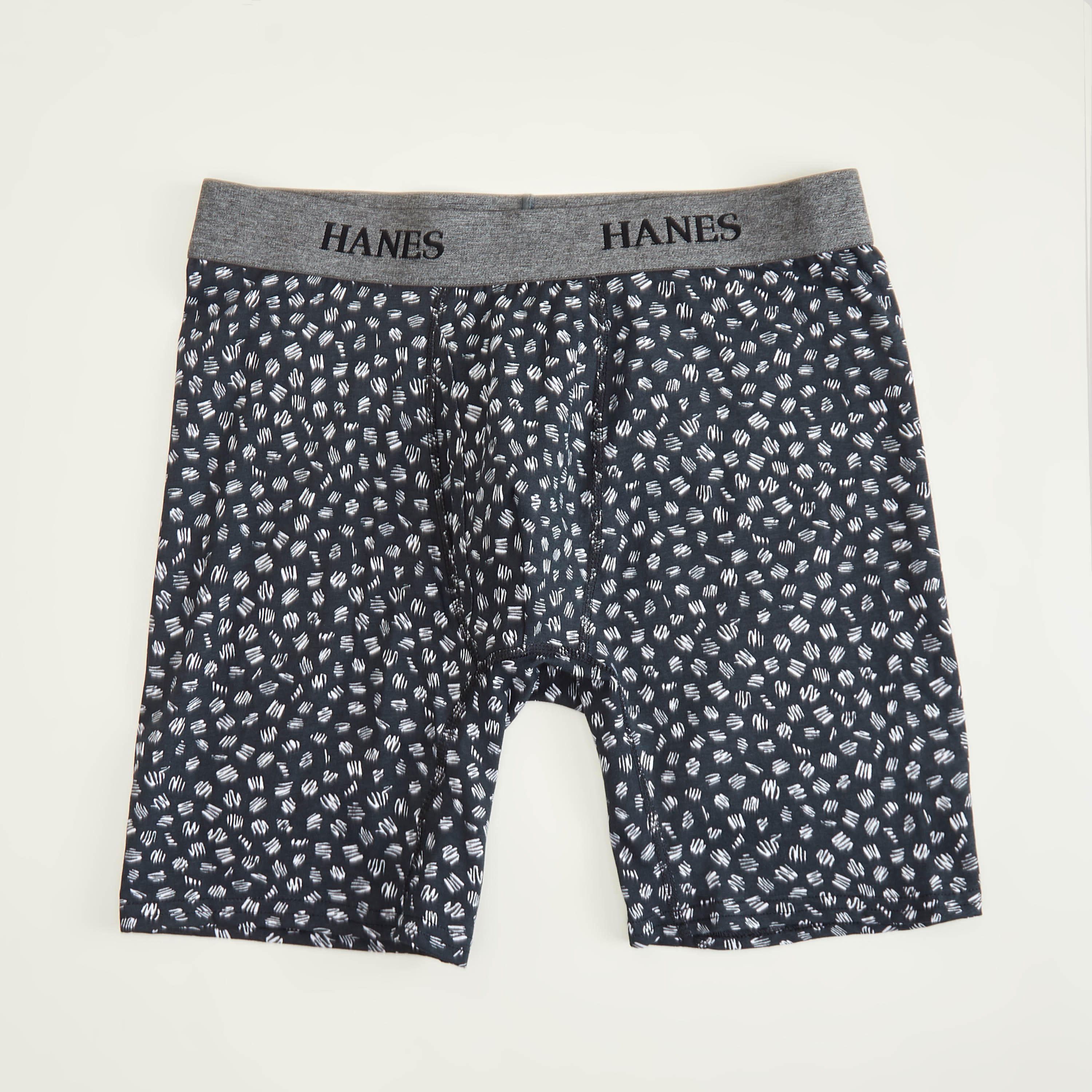 Set of 4 - Hanes Assorted Trunks with Elasticated Waistband-men-clothing-innerwear-underwear-image-3