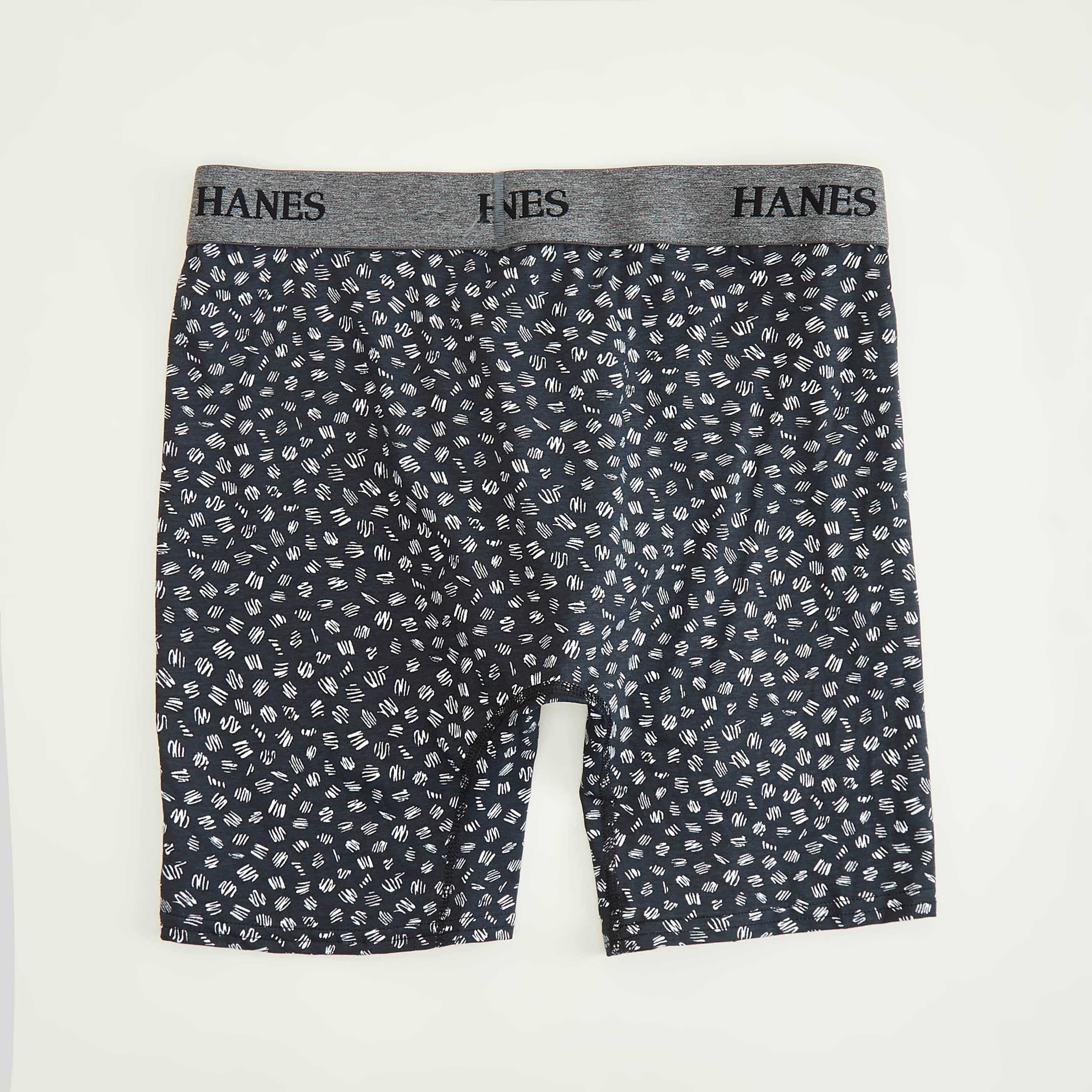 Set of 4 - Hanes Assorted Trunks with Elasticated Waistband-men-clothing-innerwear-underwear-image-4