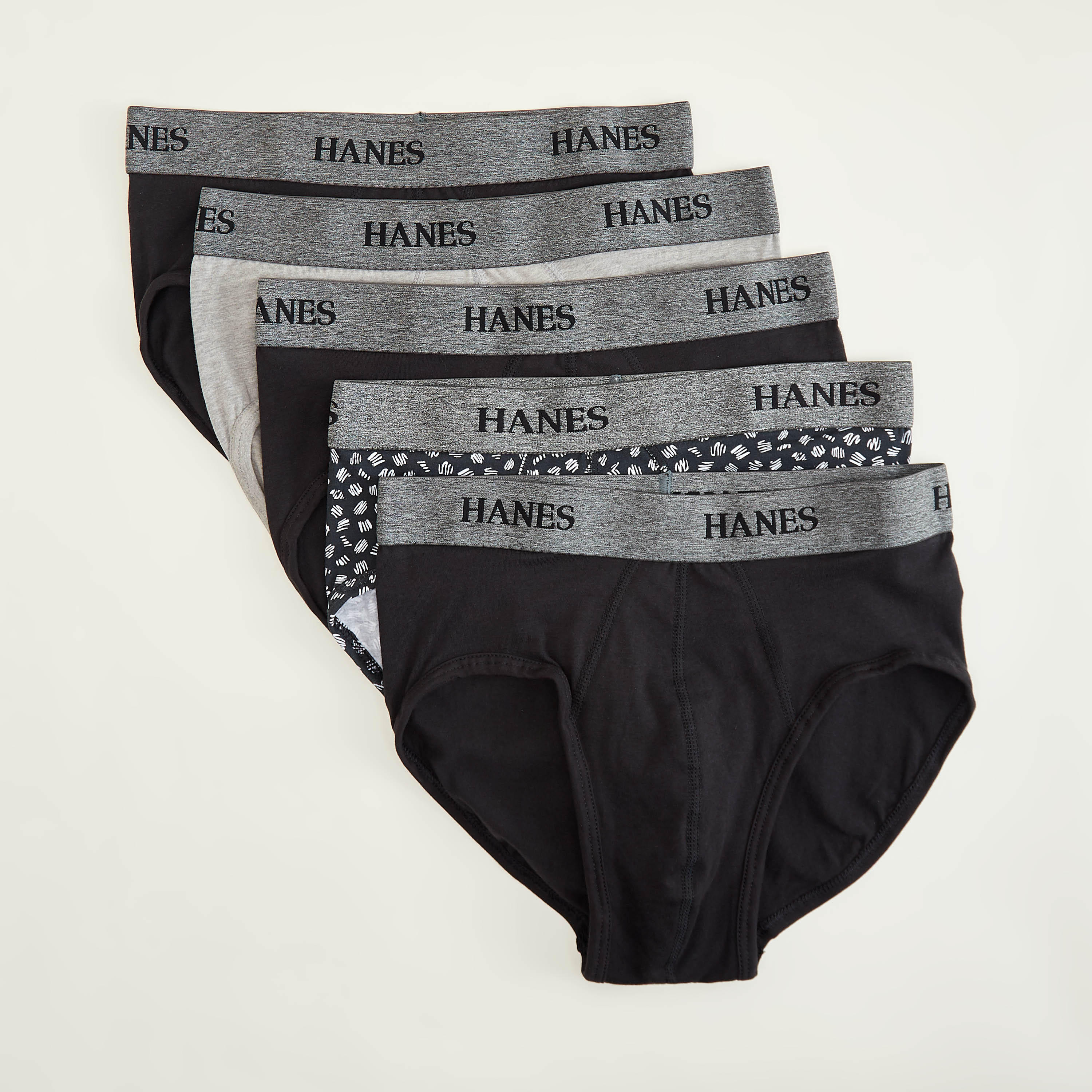 سراويل داخلية متنوّعة بخصر مطّاطي - طقم من 5 قطع-men-clothing-innerwear-underwear-image-1