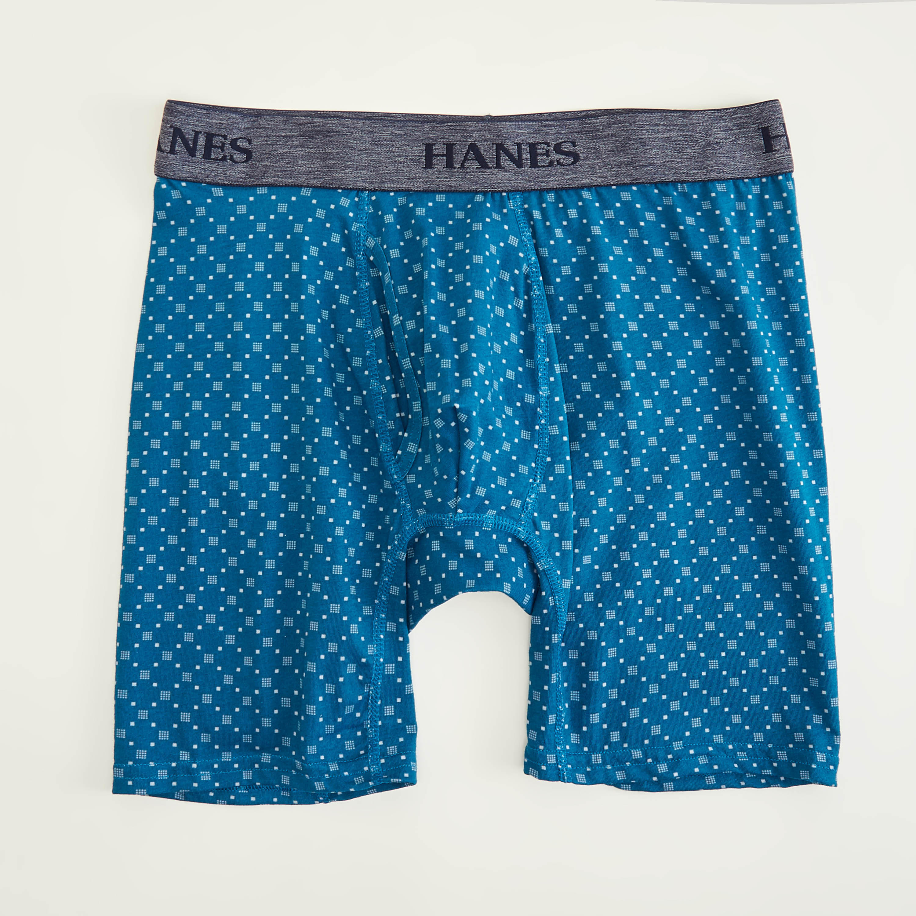 شورتات ترانك متنوّعة بخصر مطّاطي من هانس - طقم من 4 قطع-men-clothing-innerwear-underwear-image-3