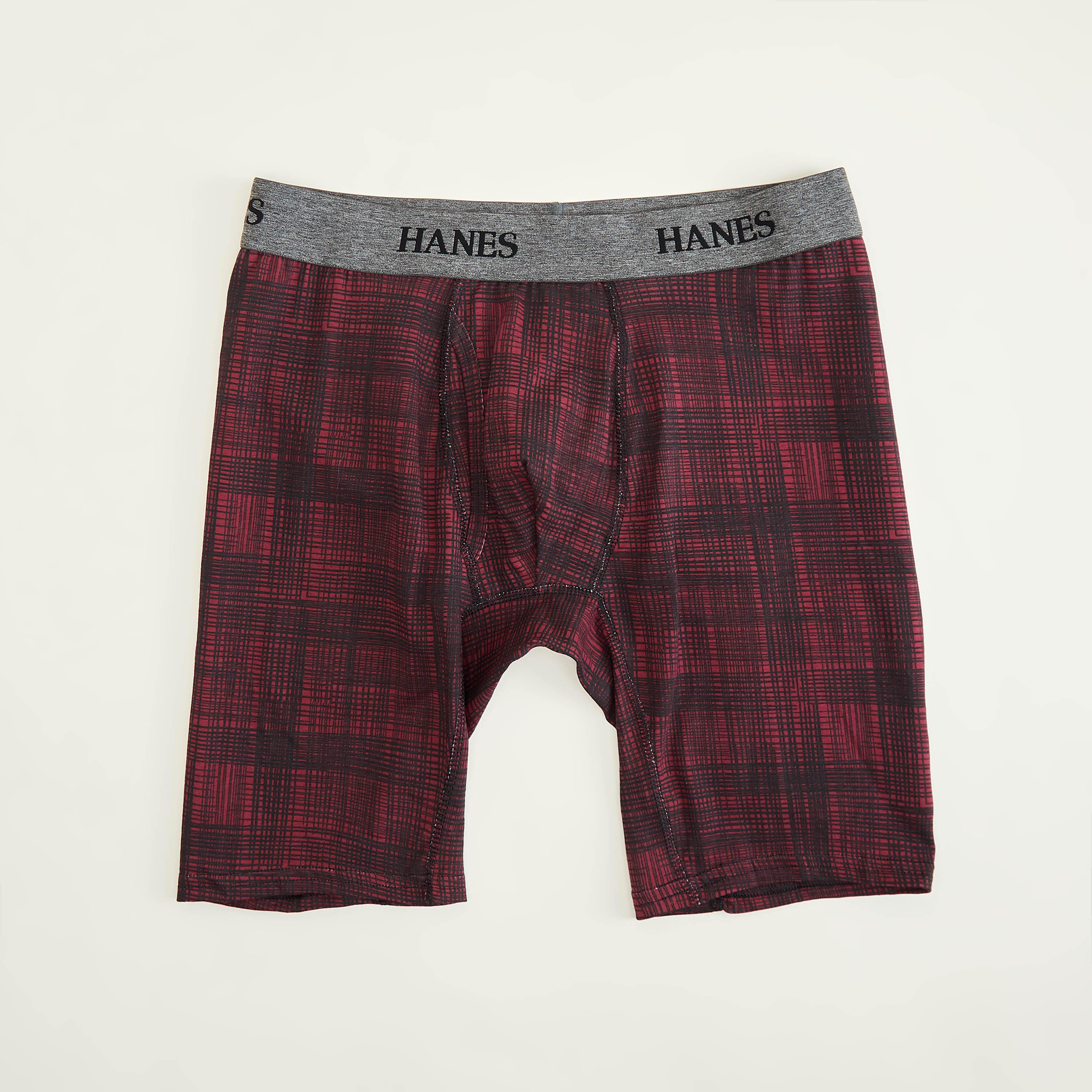 شورتات ترانك متنوّعة بخصر مطّاطي من هانس - طقم من 4 قطع-men-clothing-innerwear-underwear-image-2