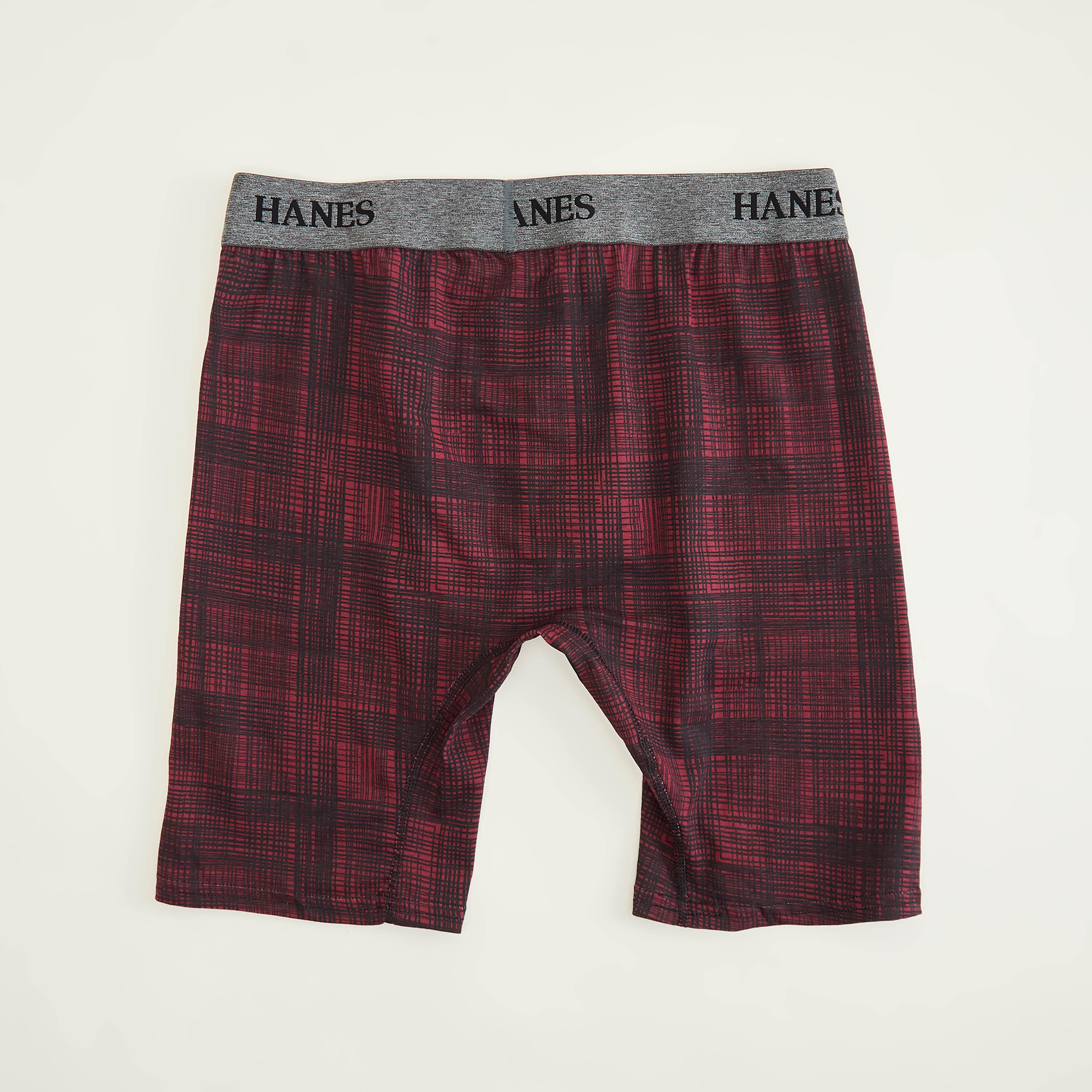 شورتات ترانك متنوّعة بخصر مطّاطي من هانس - طقم من 4 قطع-men-clothing-innerwear-underwear-image-1