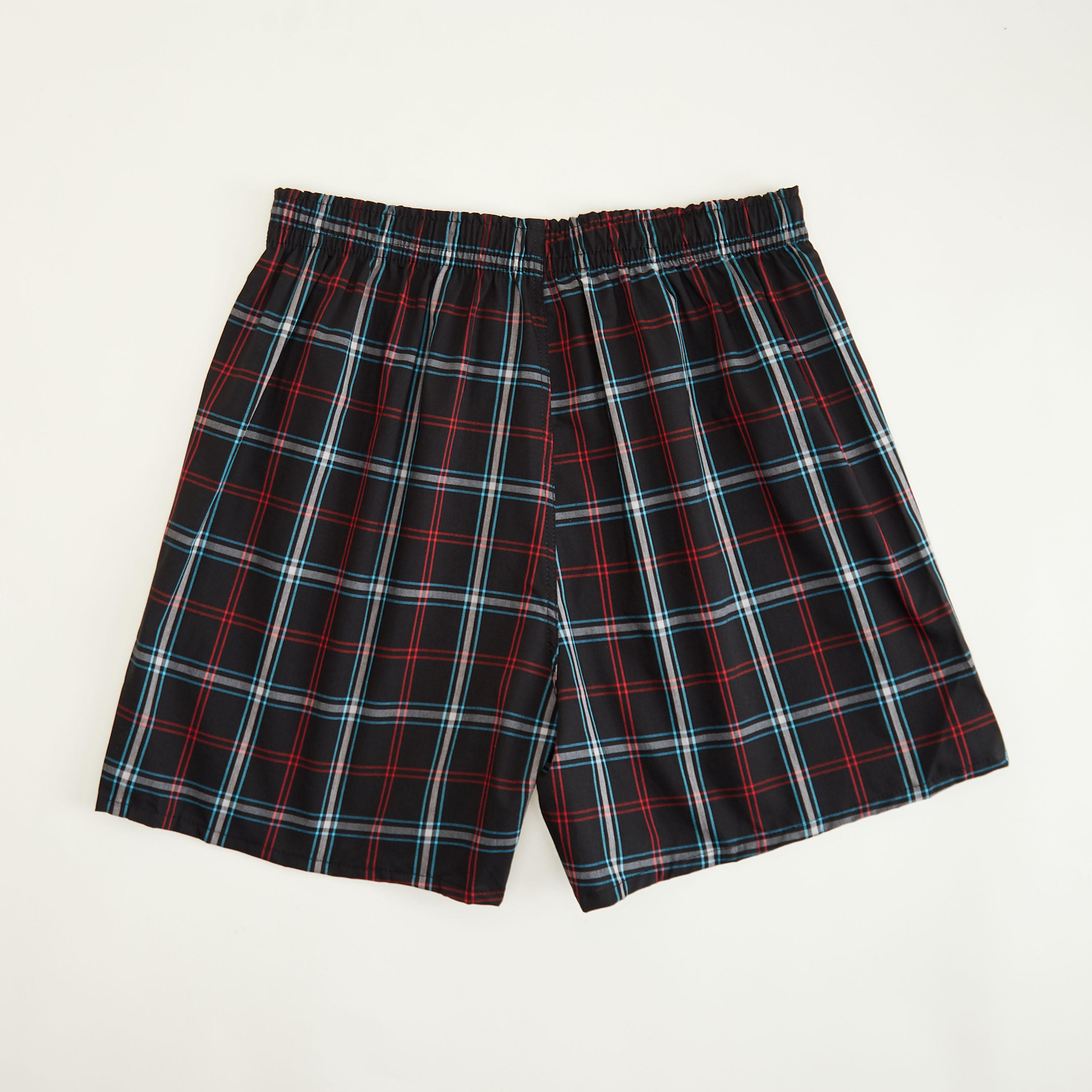 شورتات بوكسر داخليّة بخصر مطّاطي وطبعات كاروهات من هانس - طقم من 3 قطع-men-clothing-innerwear-underwear-image-4
