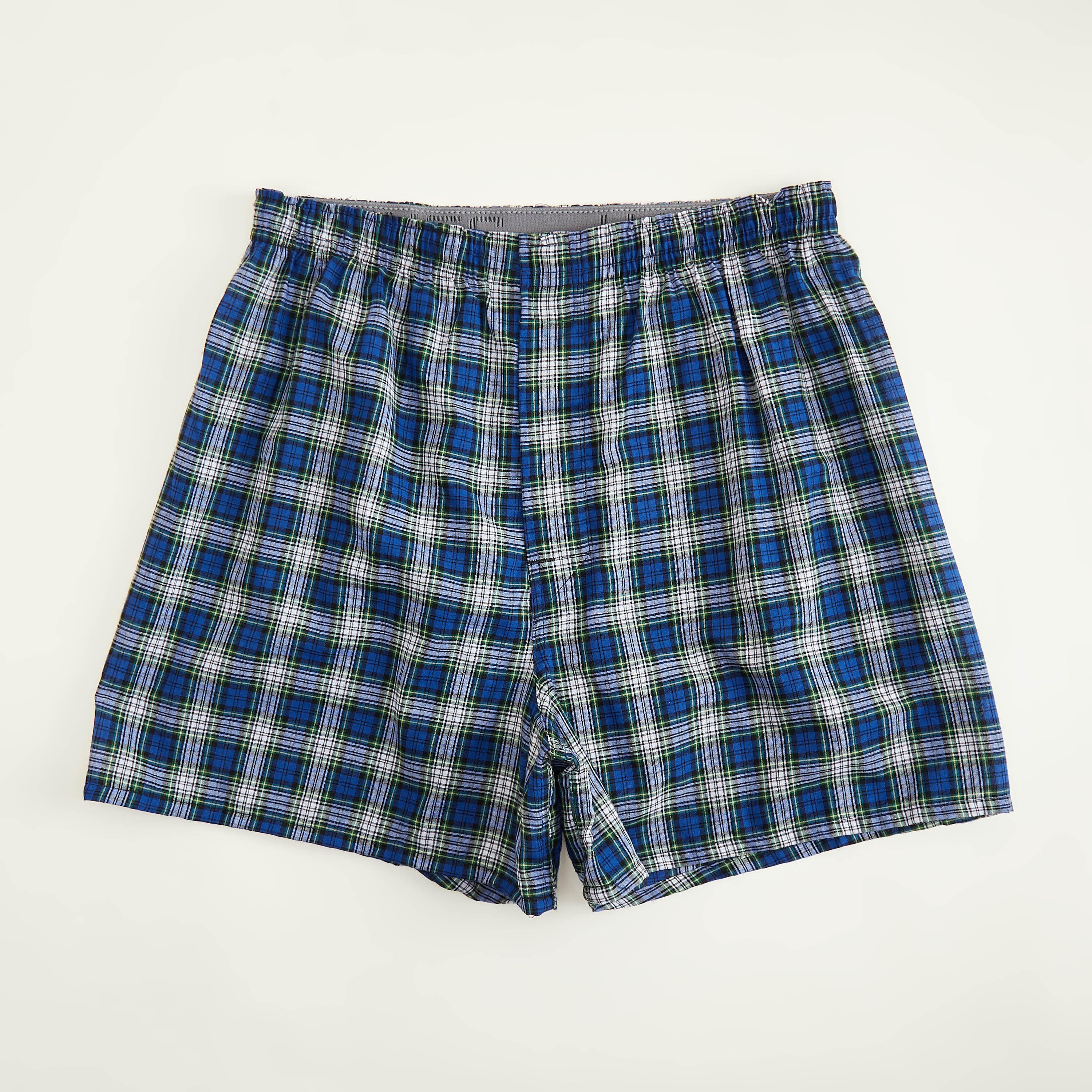 سراويل بوكسر داخلية كاروهات بخصر مطّاطي من هانس - طقم من 5 قطع-men-clothing-innerwear-underwear-image-3