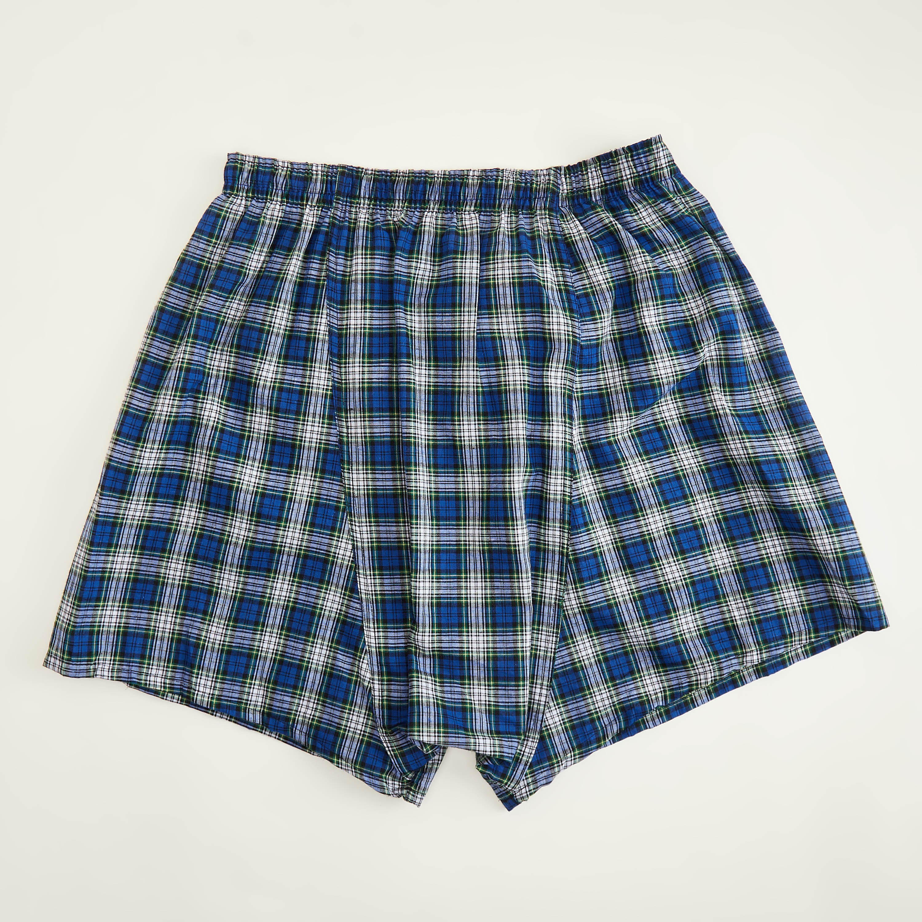 سراويل بوكسر داخلية كاروهات بخصر مطّاطي من هانس - طقم من 5 قطع-men-clothing-innerwear-underwear-image-4