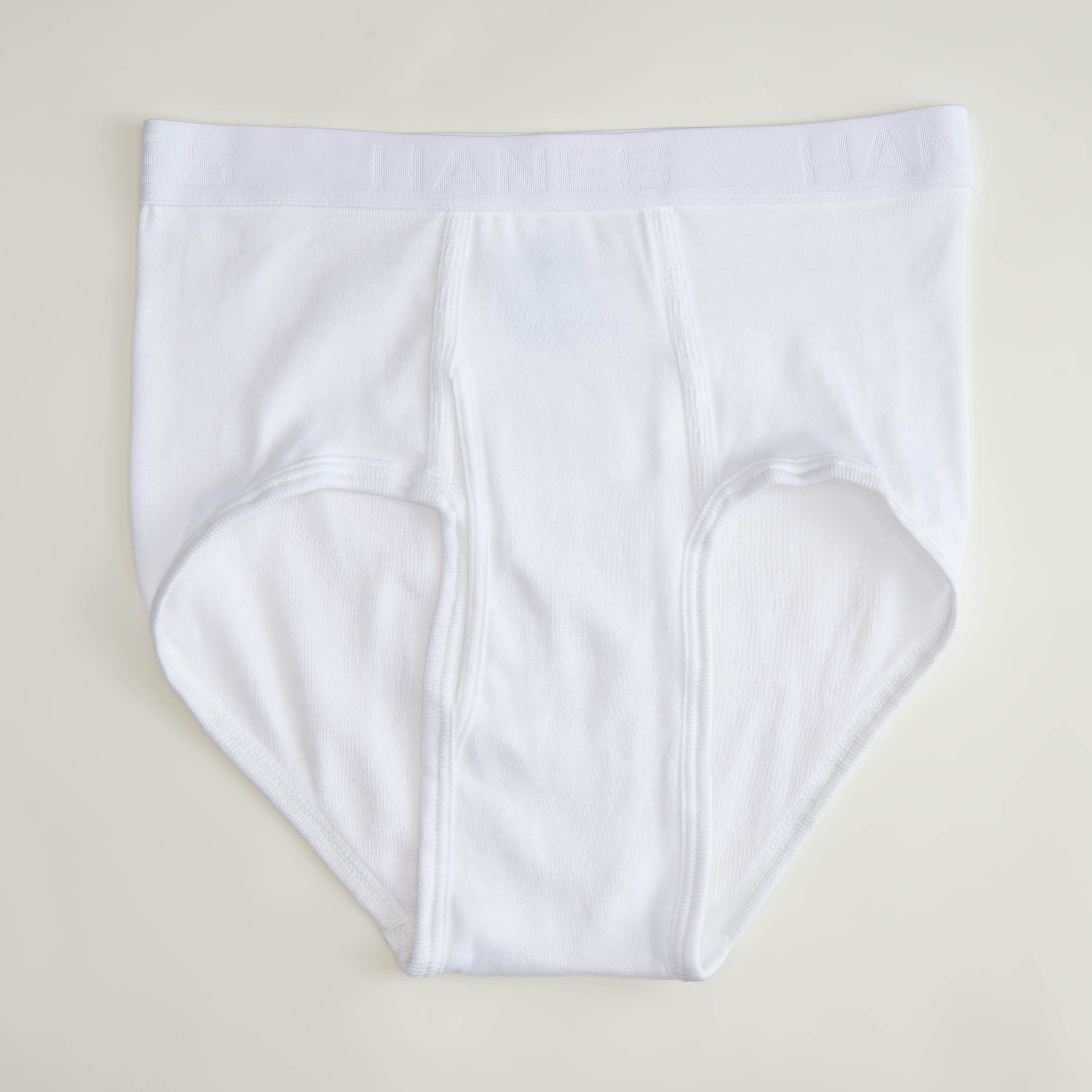 Set of 7 - Hanes Solid Briefs with Elasticated Waistband-men-clothing-innerwear-underwear-image-3