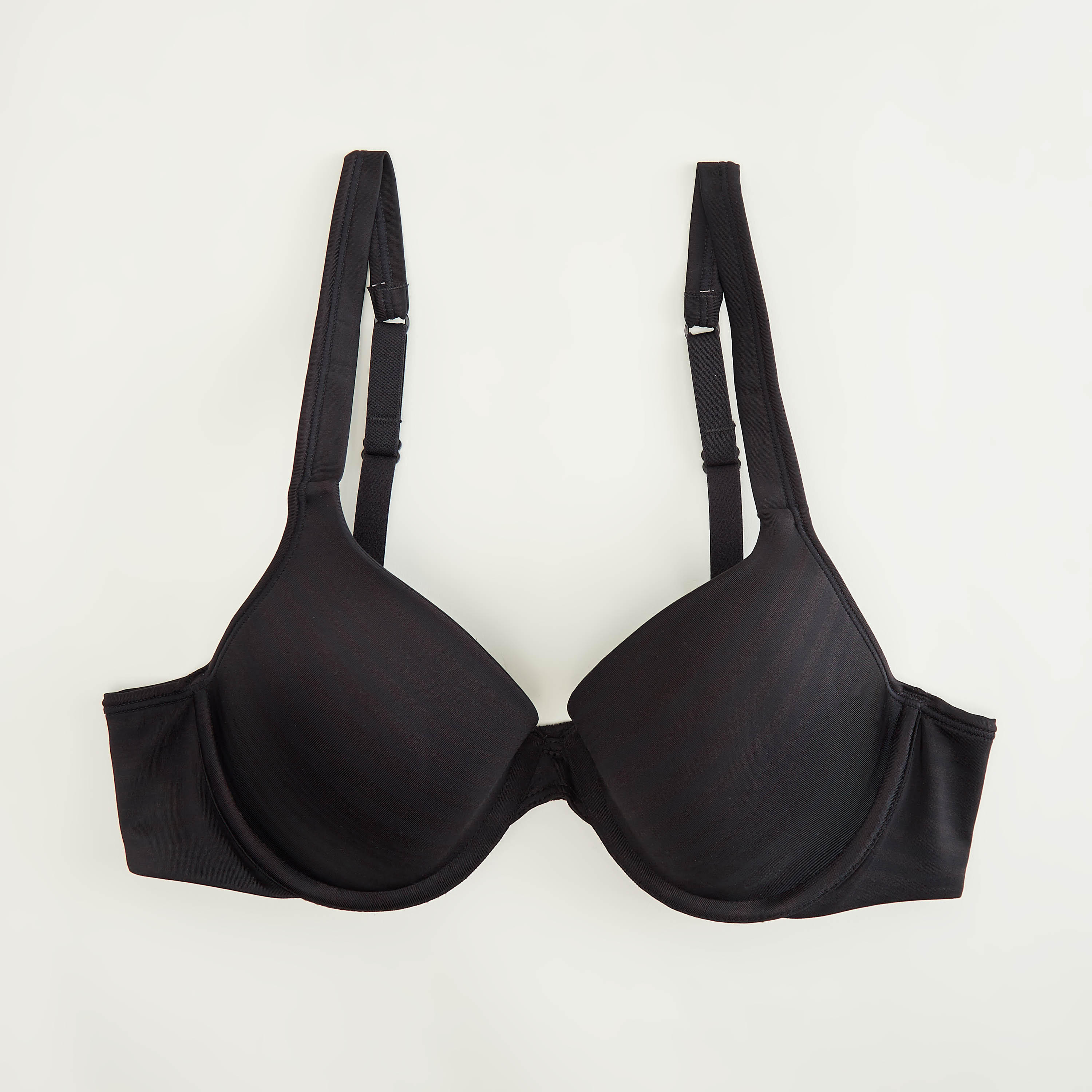 صدرية بوش أب مبطنة ومخطّطة بمشبك إغلاق ناعم من هانس-women-clothing-lingerie-bras-image-1