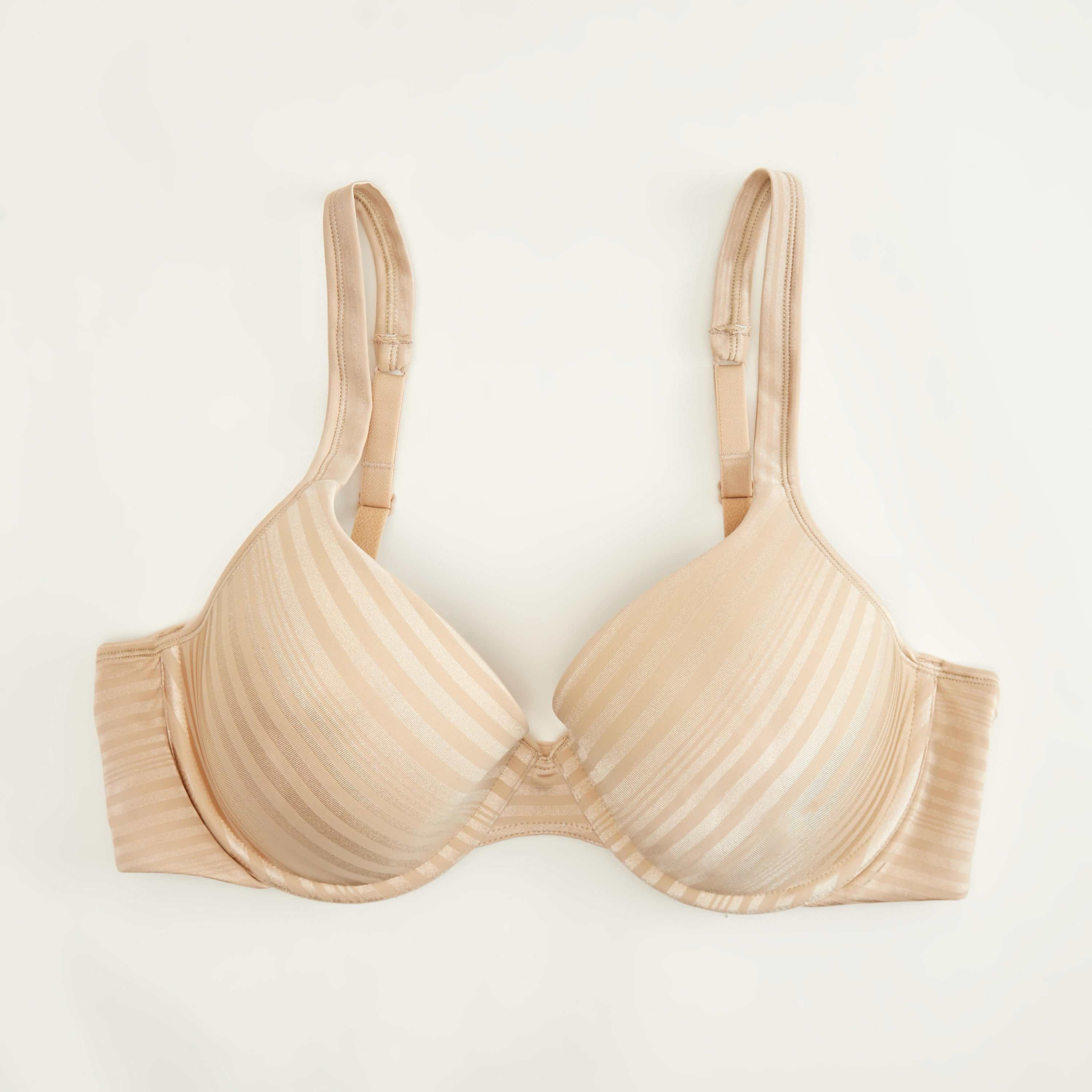 صدرية بوش أب مخطّطة بسلك سفلي مع خطّافة إغلاق من هانس-women-clothing-lingerie-bras-image-1