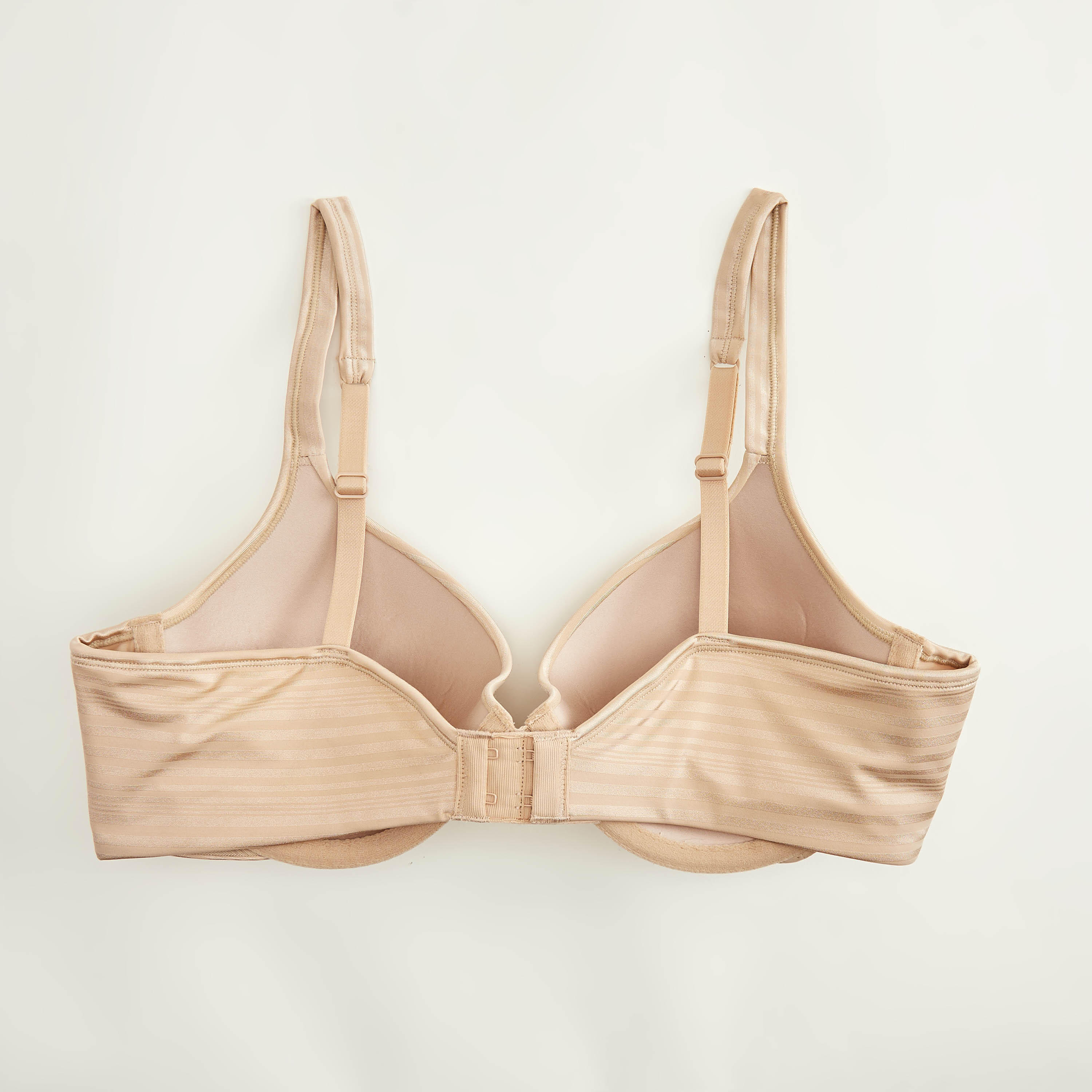 صدرية بوش أب مخطّطة بسلك سفلي مع خطّافة إغلاق من هانس-women-clothing-lingerie-bras-image-3