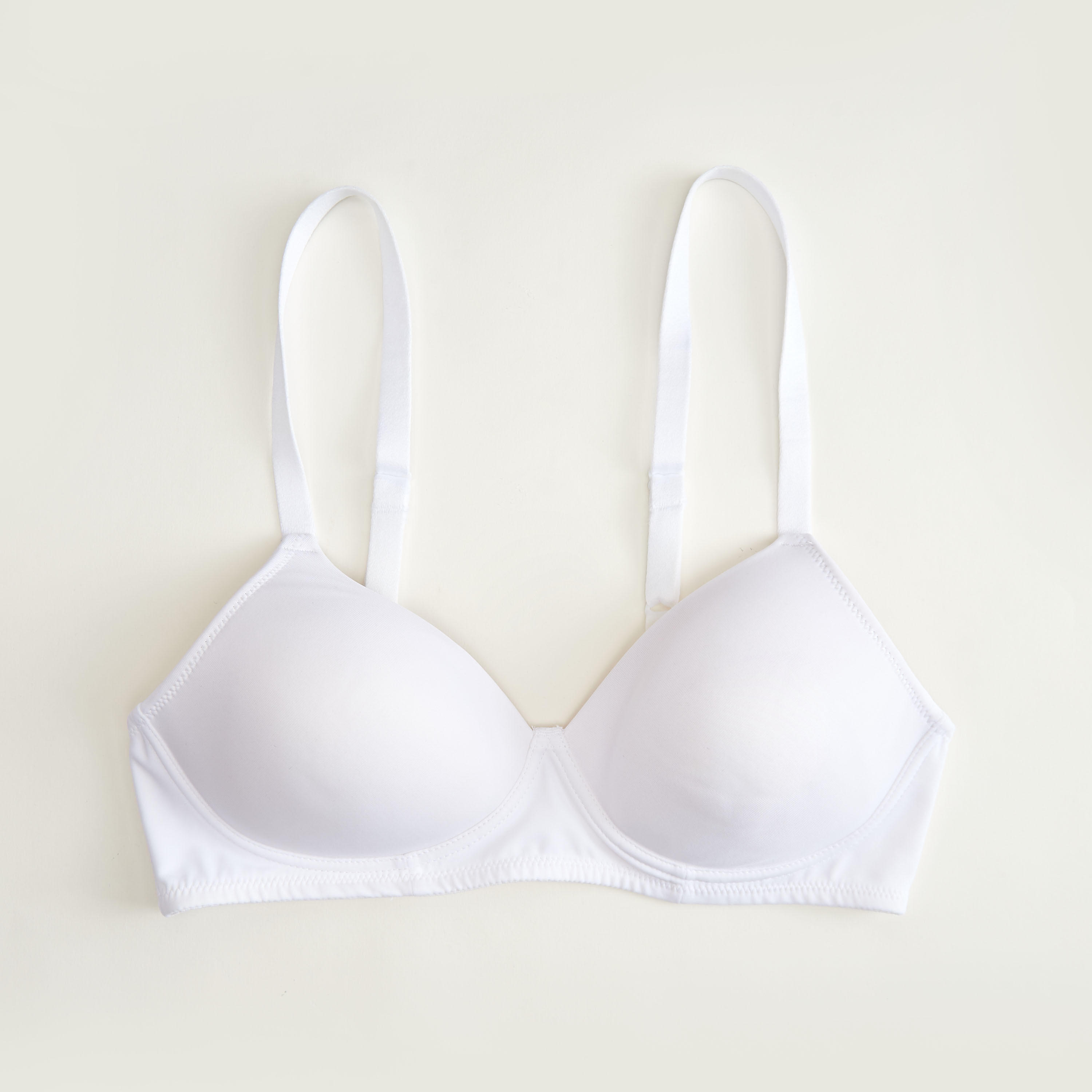 صدريّة لا سلكيّة مبطّنة سادة ببتلات مخفيّة من هانس-women-clothing-lingerie-bras-image-4