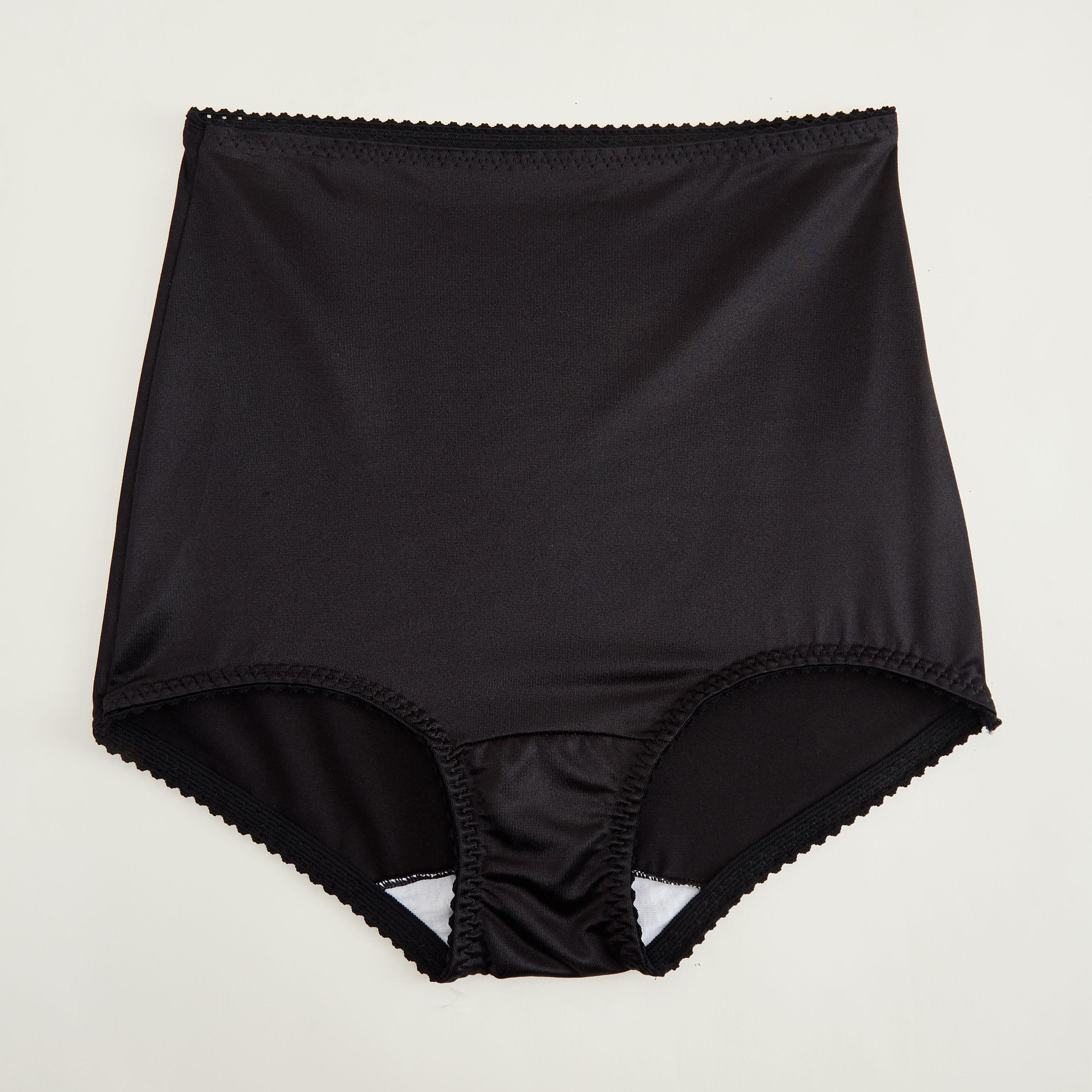 Set of 2 - Hanes Solid Boyshorts with Elasticated Waistband-women-clothing-lingerie-panties-image-2