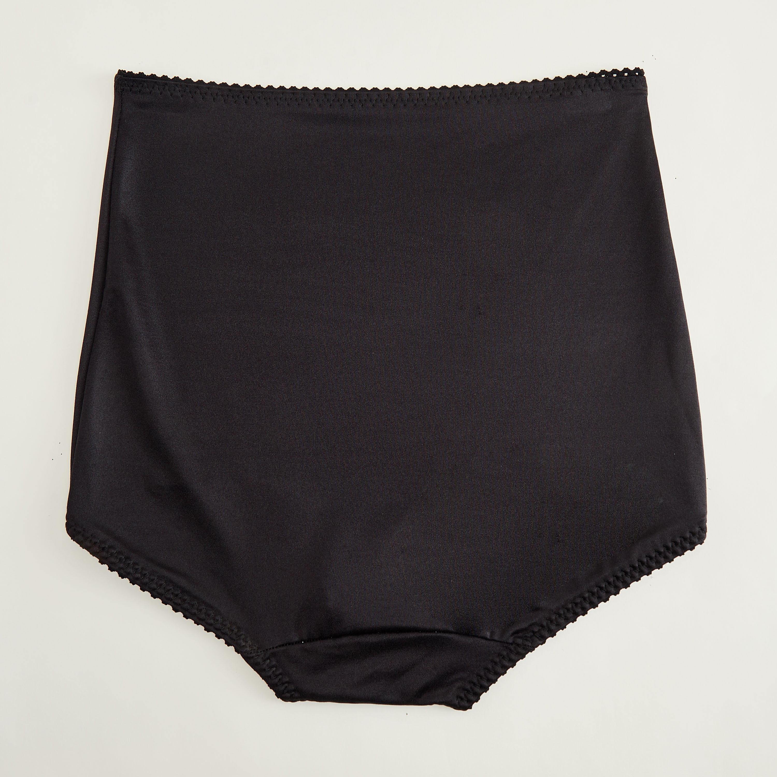 Set of 2 - Hanes Solid Boyshorts with Elasticated Waistband-women-clothing-lingerie-panties-image-4