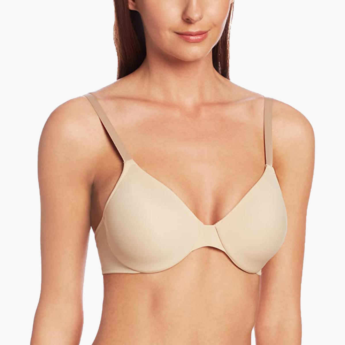 صدريّة تيشيرت بسلك سفلي وخطّافة إغلاق من هانس-women-clothing-lingerie-bras-image-1