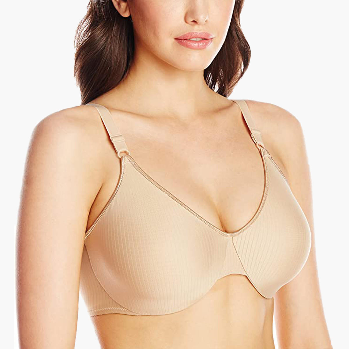 صدرية كومفورت تيشيرت بسلك سفلي وخطّافة إغلاق من هانس-women-clothing-lingerie-bras-image-1