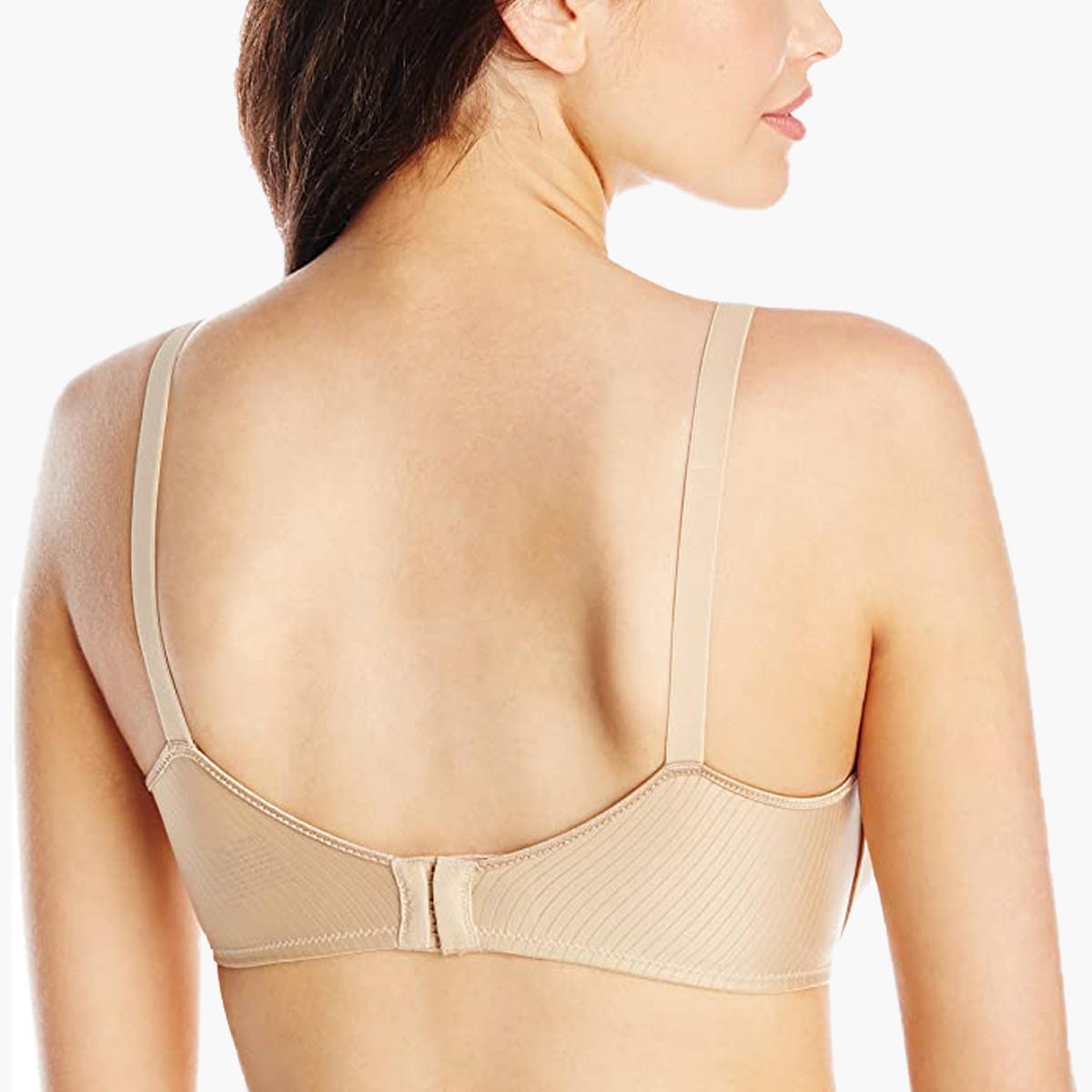 صدرية كومفورت تيشيرت بسلك سفلي وخطّافة إغلاق من هانس-women-clothing-lingerie-bras-image-2