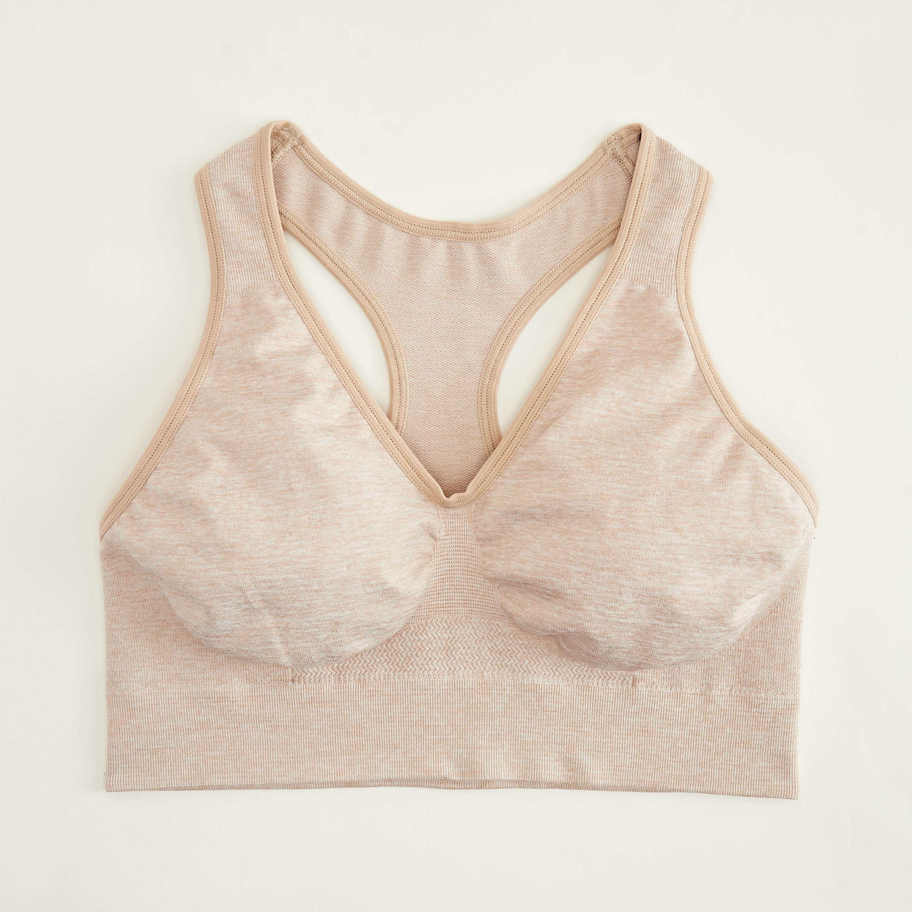 Hanes Solid Seamless Pullover Padded Bra with Racerback-women-clothing-lingerie-bras-image-1