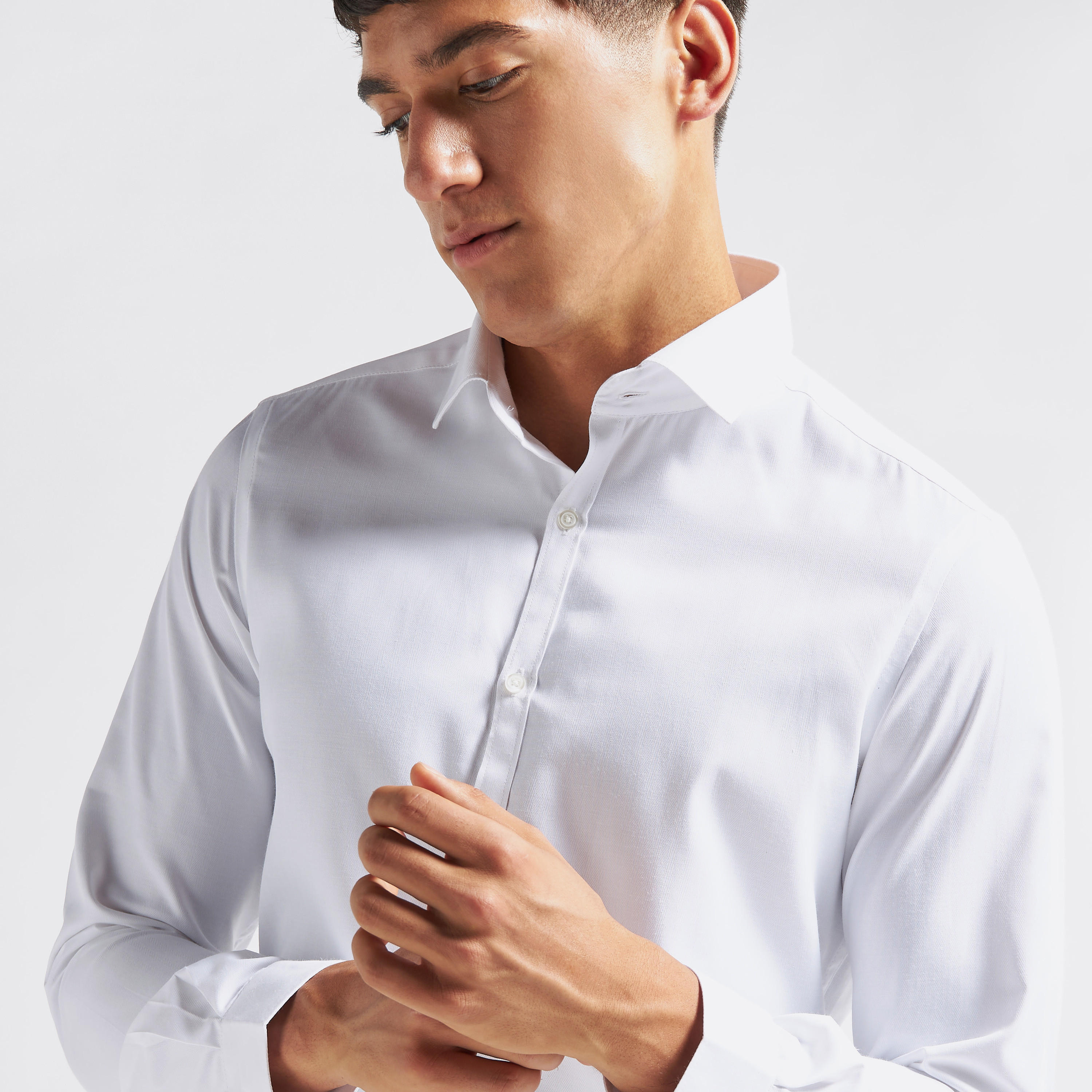 قميص رسمي بارز الملمس بأكمام طويلة-men-clothing-shirts-image-4