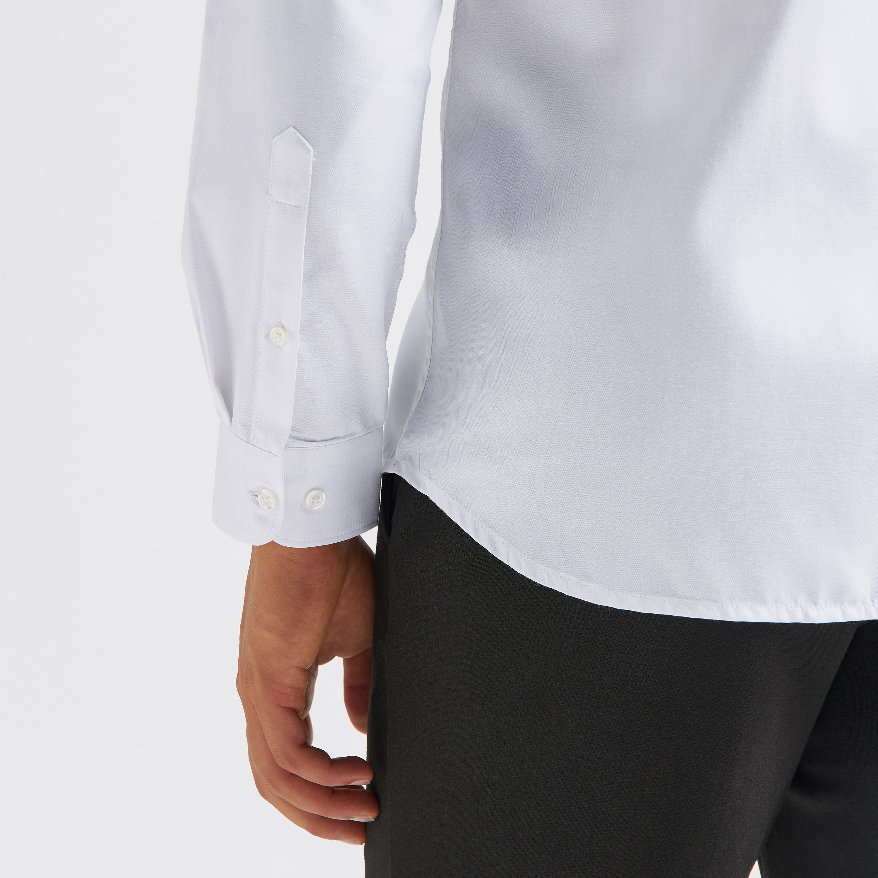 قميص رسمي بارز الملمس بأكمام طويلة-men-clothing-shirts-image-5