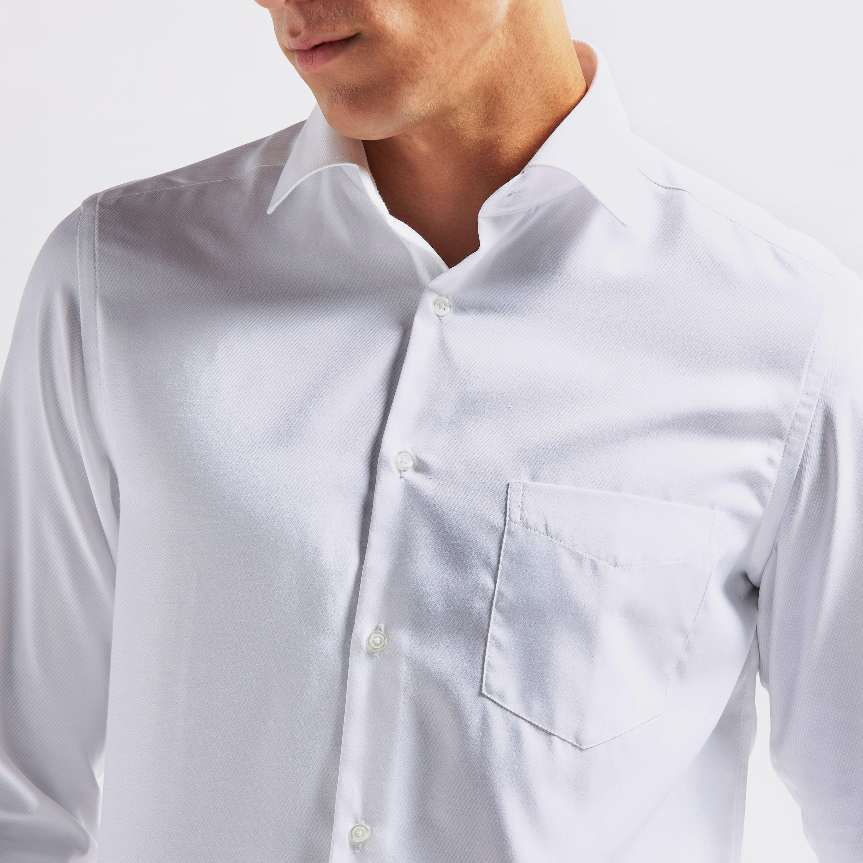 قميص بارز الملمس بأكمام طويلة وجيب-men-clothing-shirts-image-4