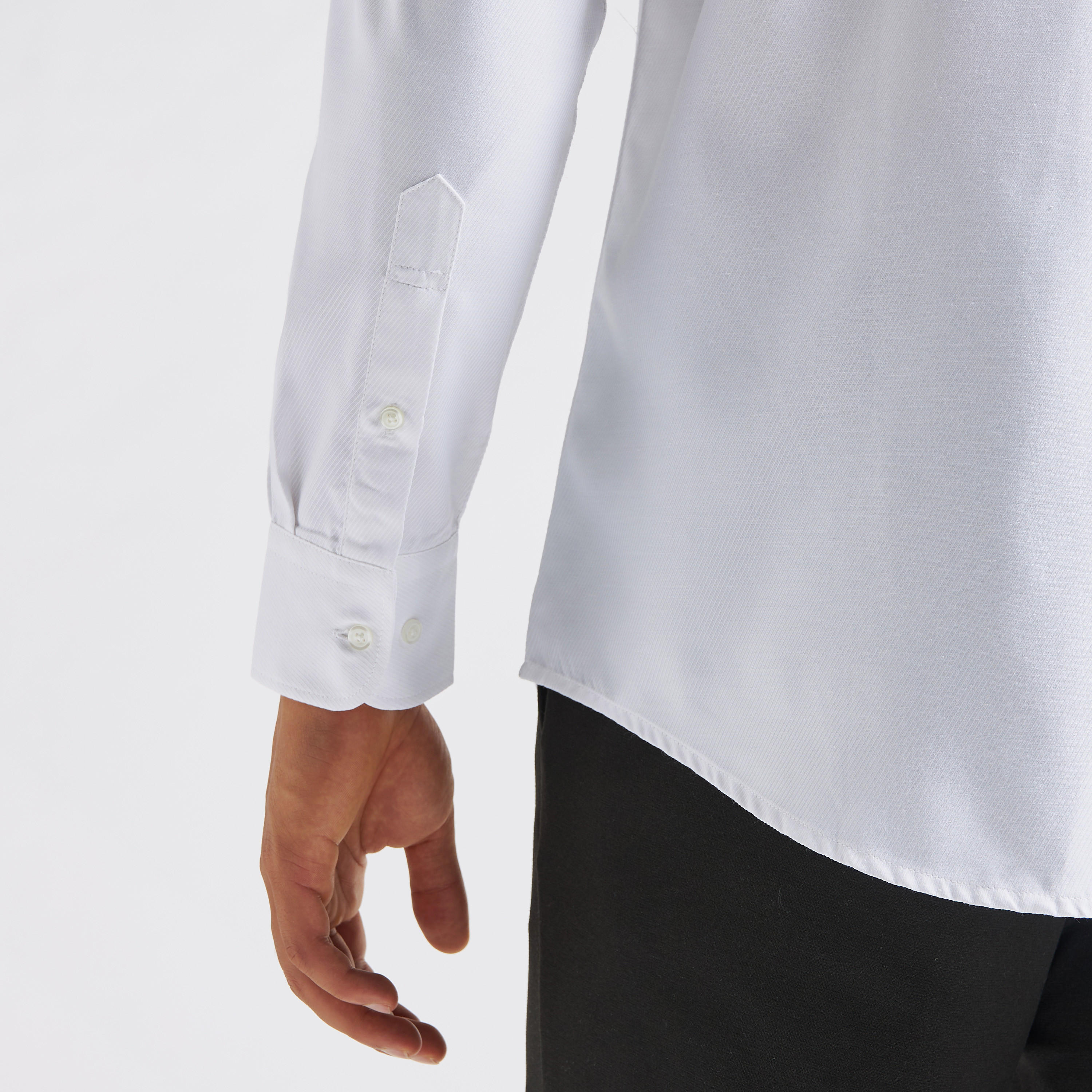 قميص بارز الملمس بأكمام طويلة وجيب-men-clothing-shirts-image-5