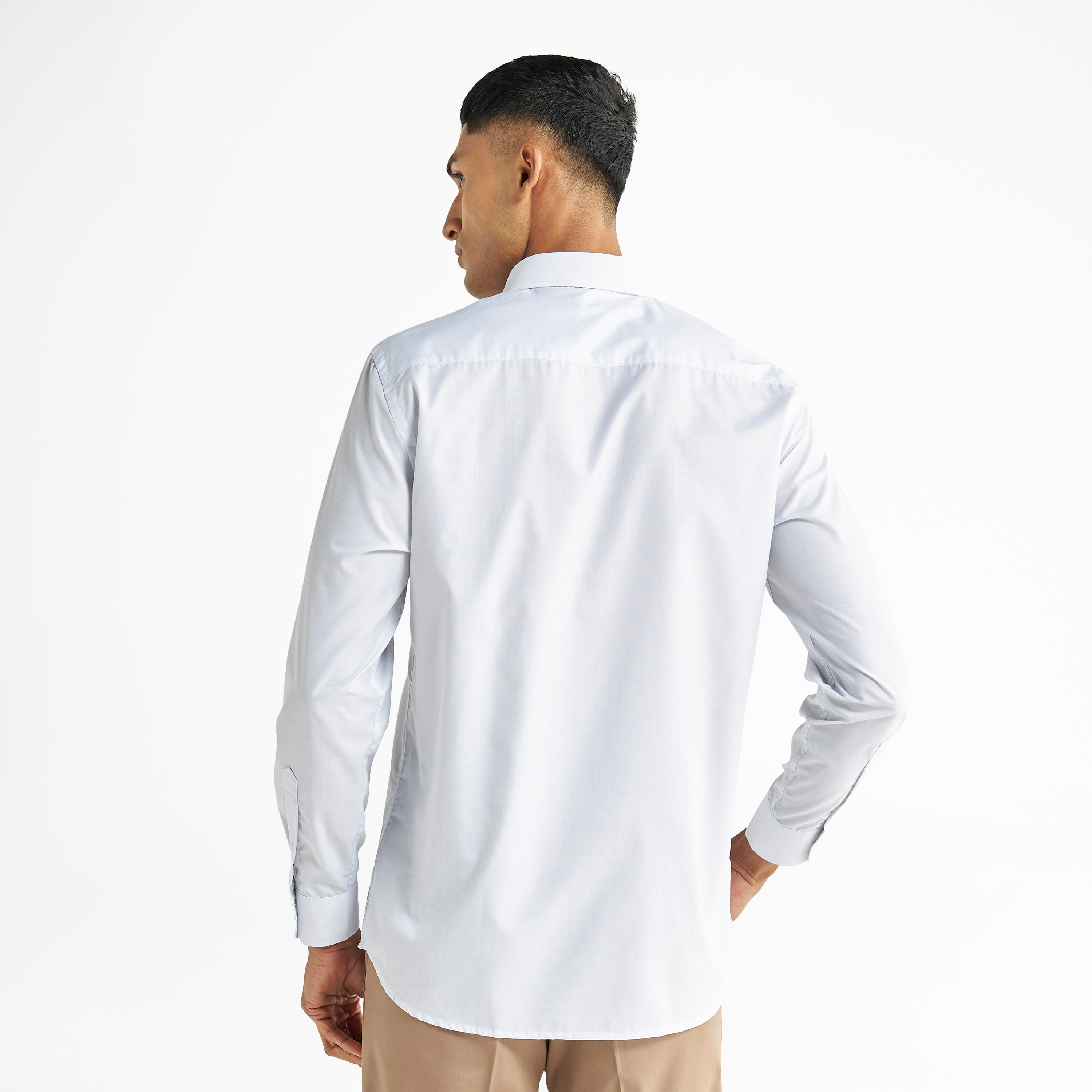 قميص سادة بأكمام طويلة وجيب-men-clothing-shirts-image-3