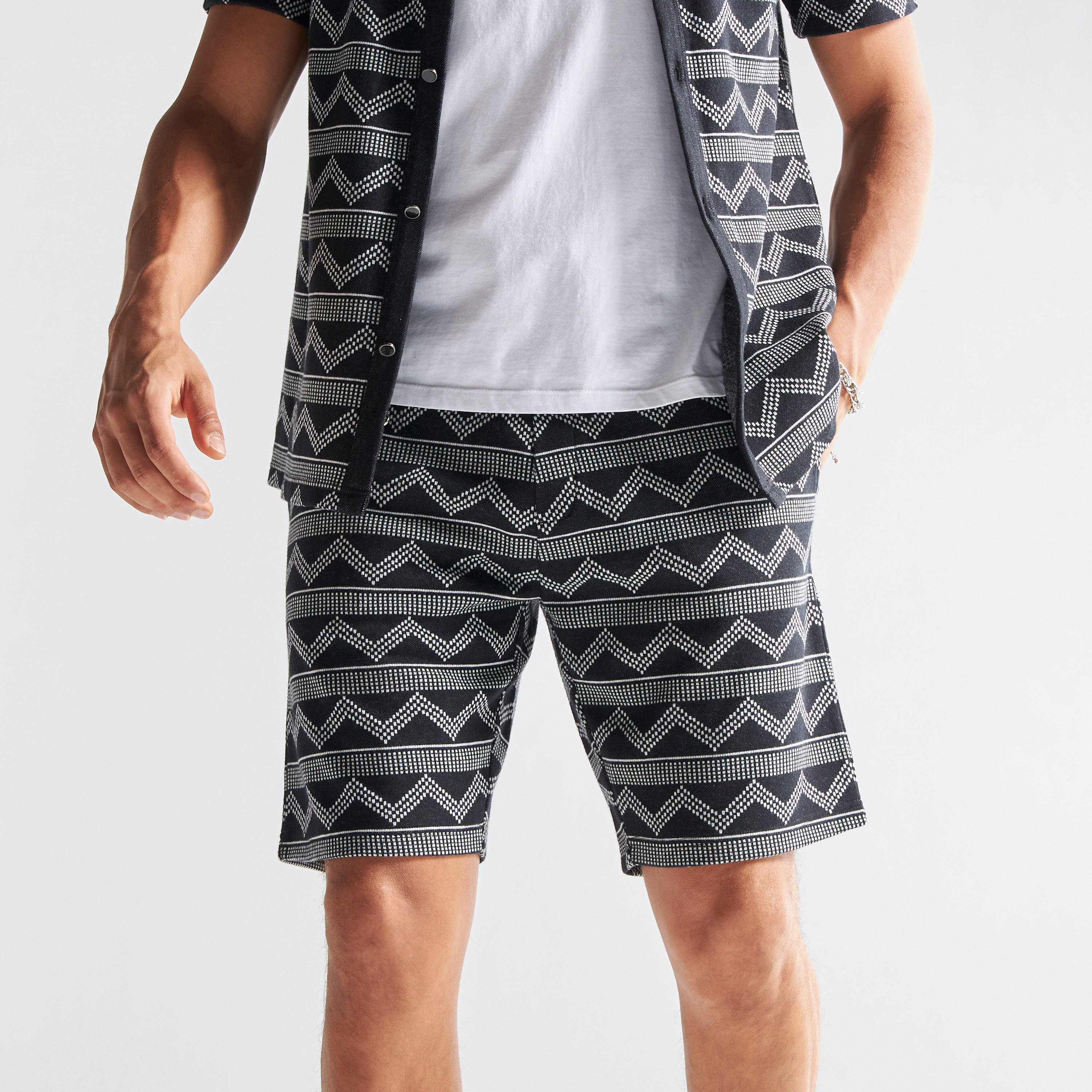 All-Over Print Shorts with Pockets-men-clothing-bottoms-shorts-image-1