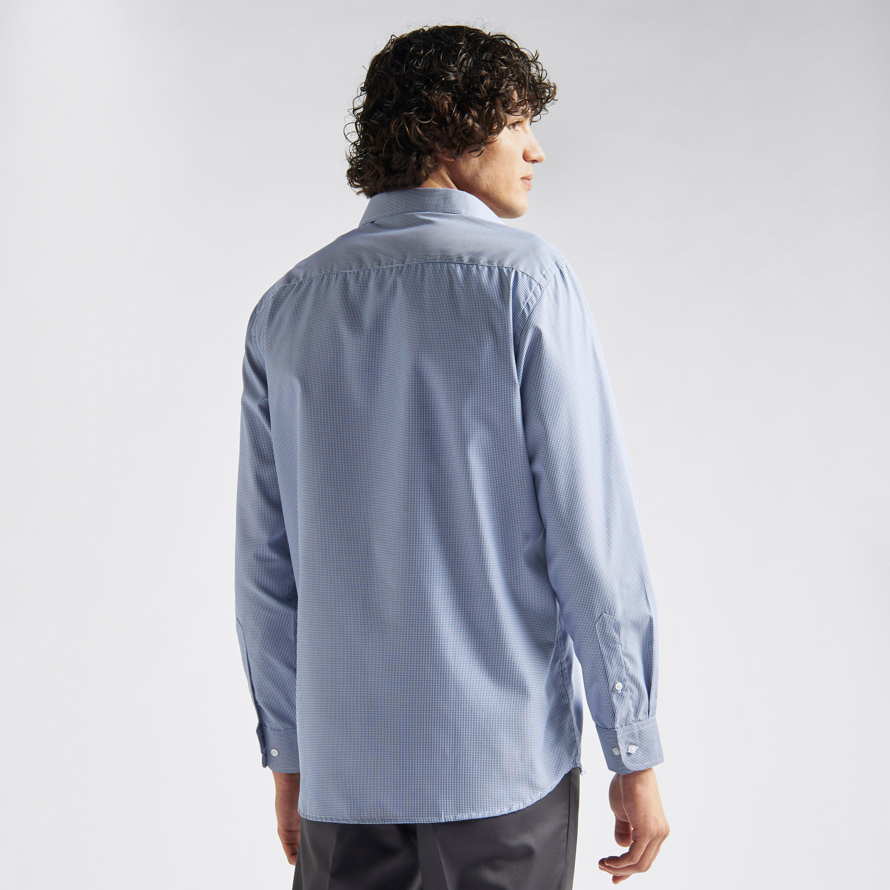 قميص كاروهات بأكمام طويلة وجيب-men-clothing-shirts-image-3