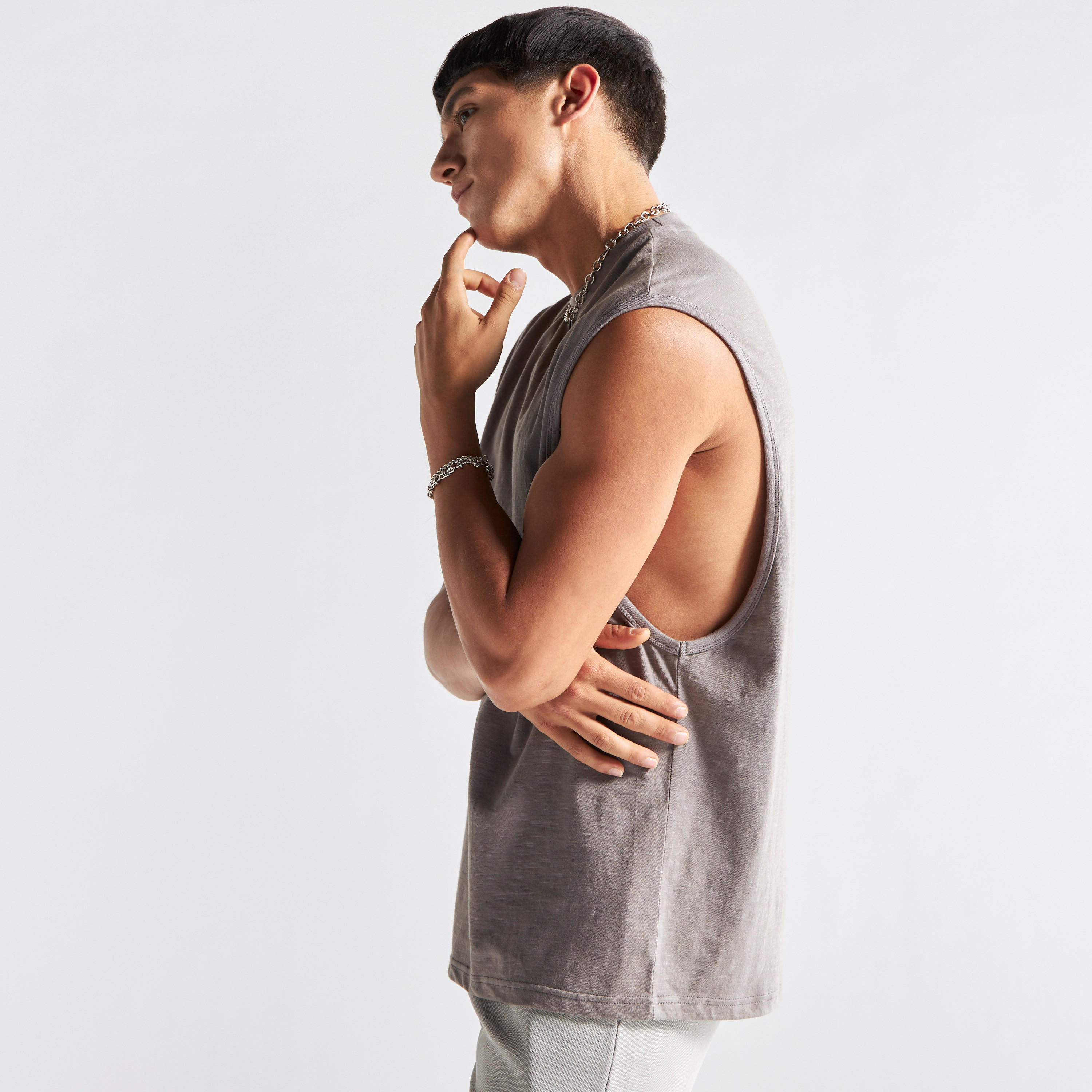 Oversized Crew Neck Vest-men-clothing-tshirtsandpolos-tshirts-image-1